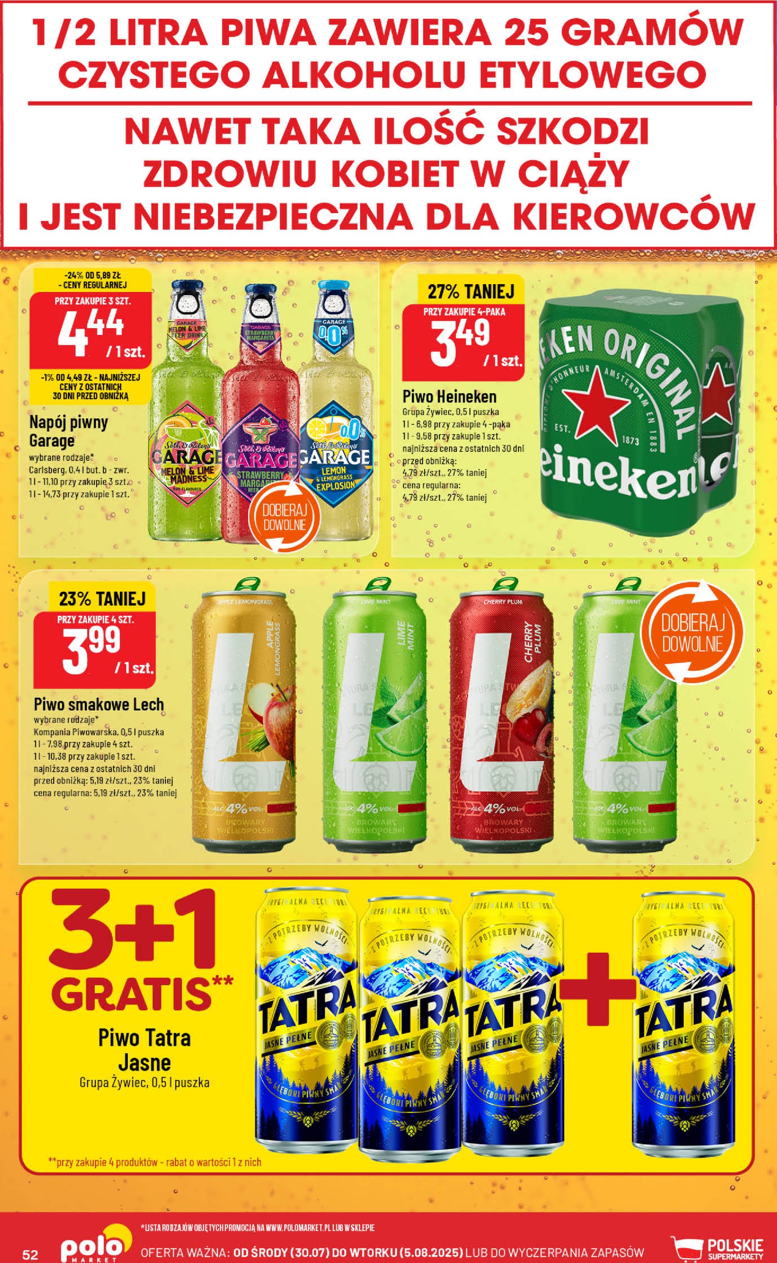 polomarket - Gazetka POLO market ważna od 30.07. - 05.08. - page: 52