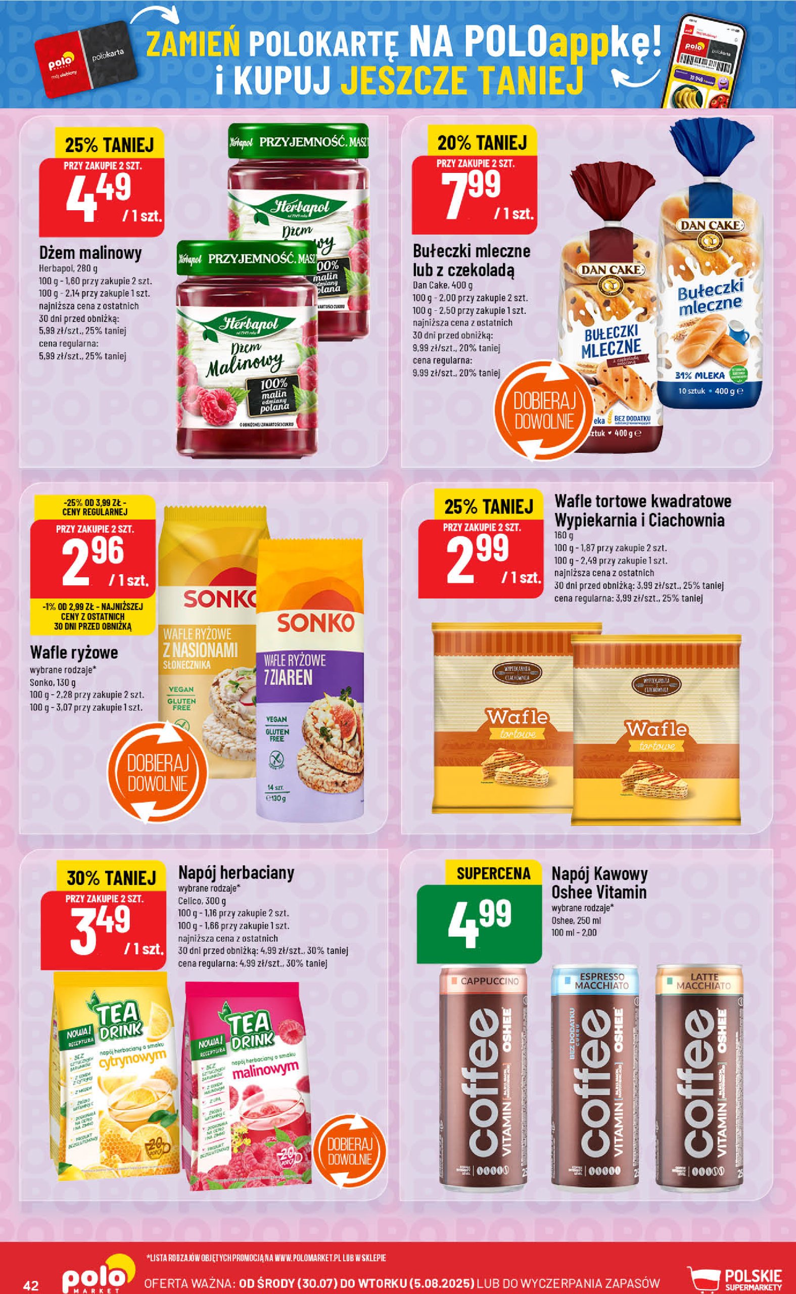 polomarket - Gazetka POLO market ważna od 30.07. - 05.08. - page: 42
