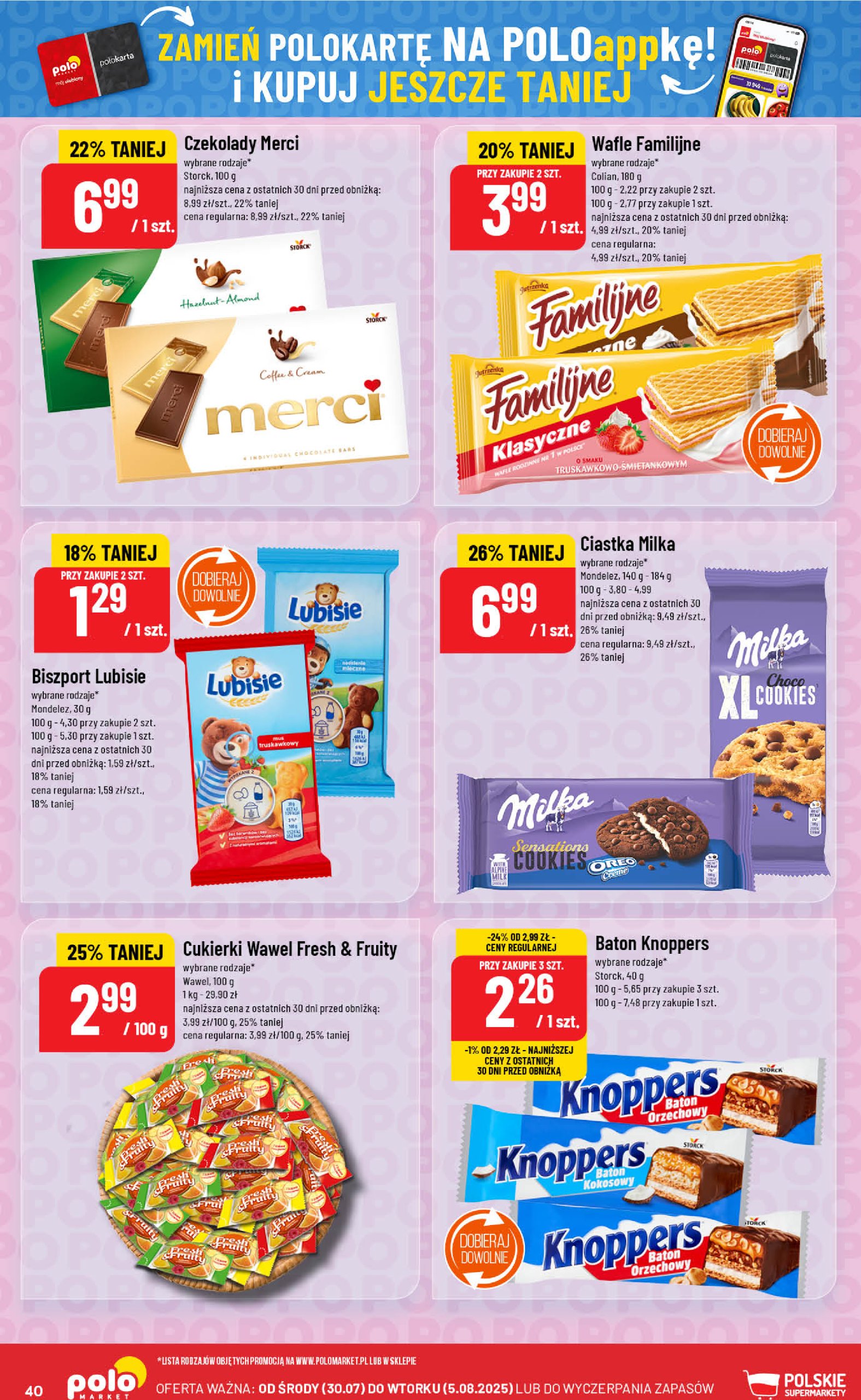 polomarket - Gazetka POLO market ważna od 30.07. - 05.08. - page: 40
