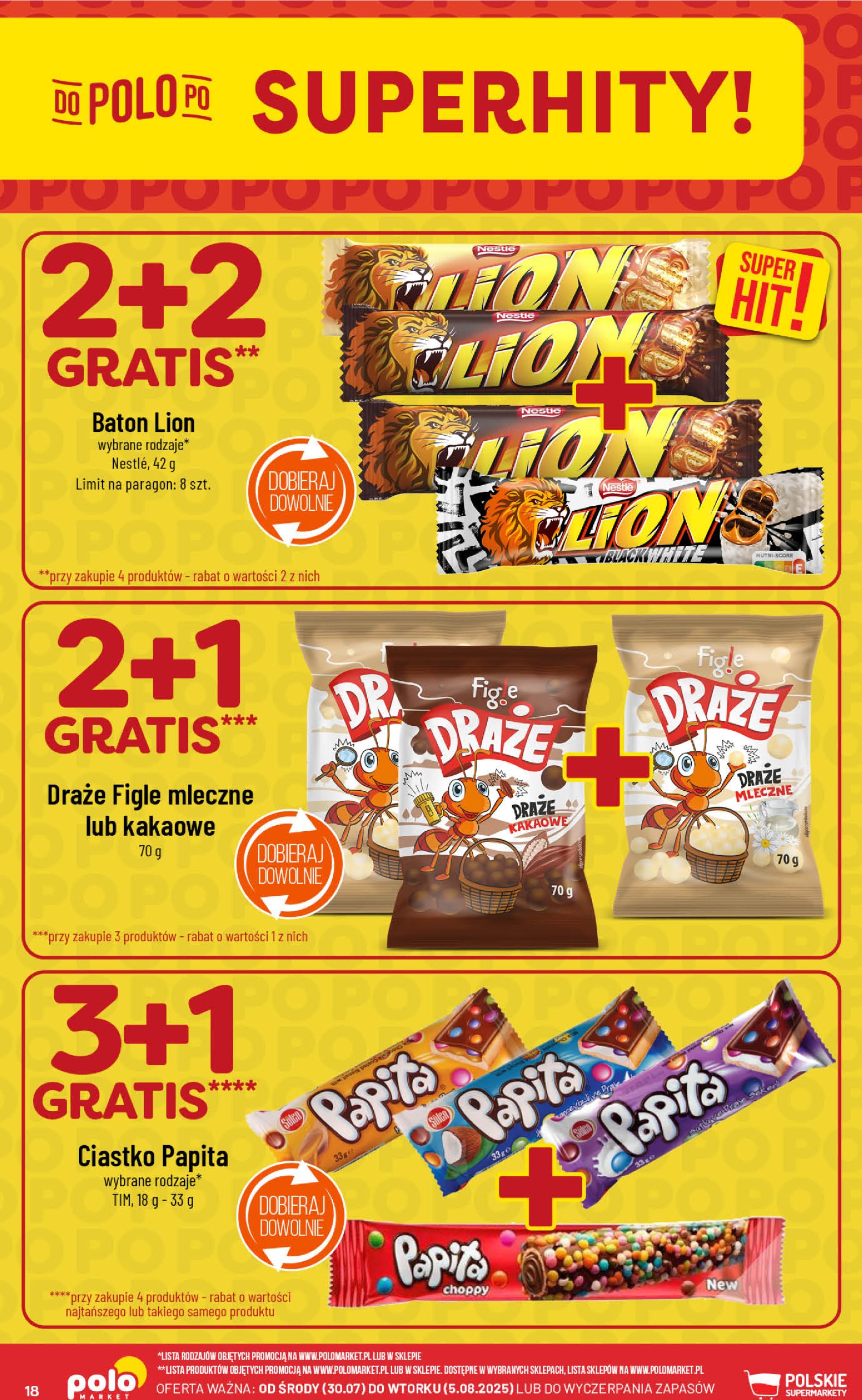 polomarket - Gazetka POLO market ważna od 30.07. - 05.08. - page: 18