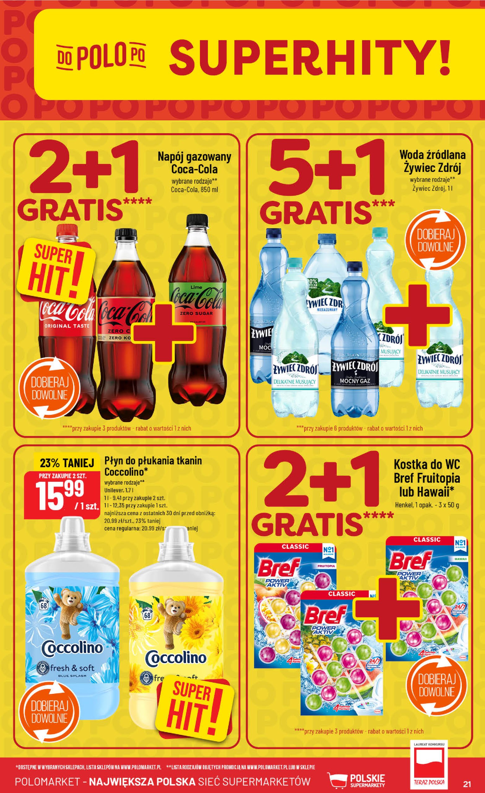 polomarket - Gazetka POLO market ważna od 30.07. - 05.08. - page: 21