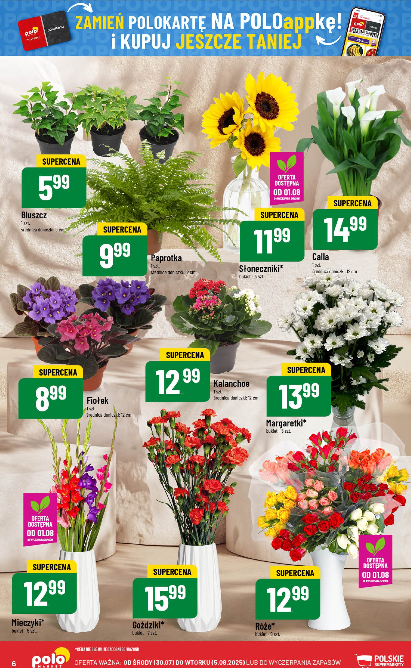polomarket - Gazetka POLO market ważna od 30.07. - 05.08. - page: 6