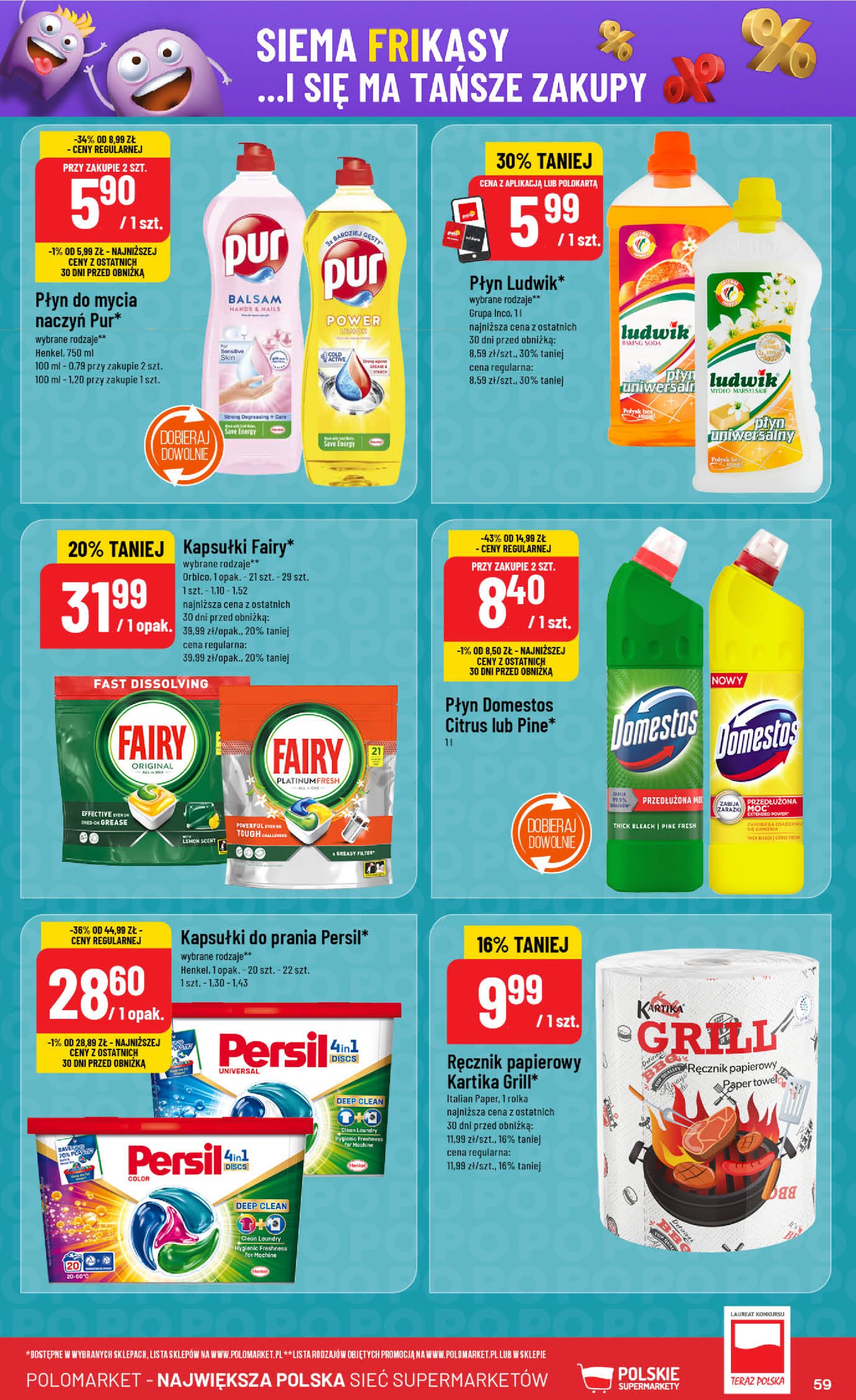 polomarket - Gazetka POLO market ważna od 30.07. - 05.08. - page: 59