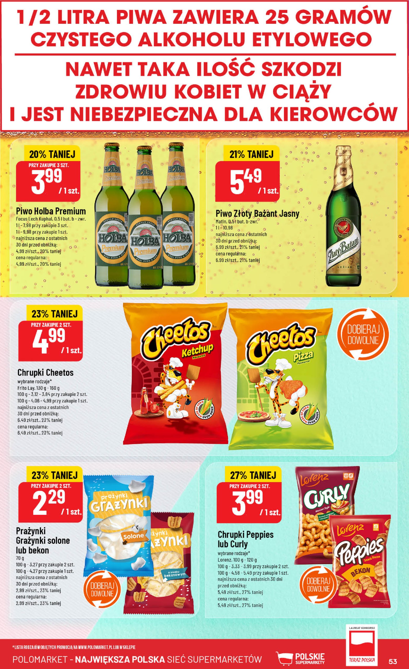 polomarket - Gazetka POLO market ważna od 30.07. - 05.08. - page: 53