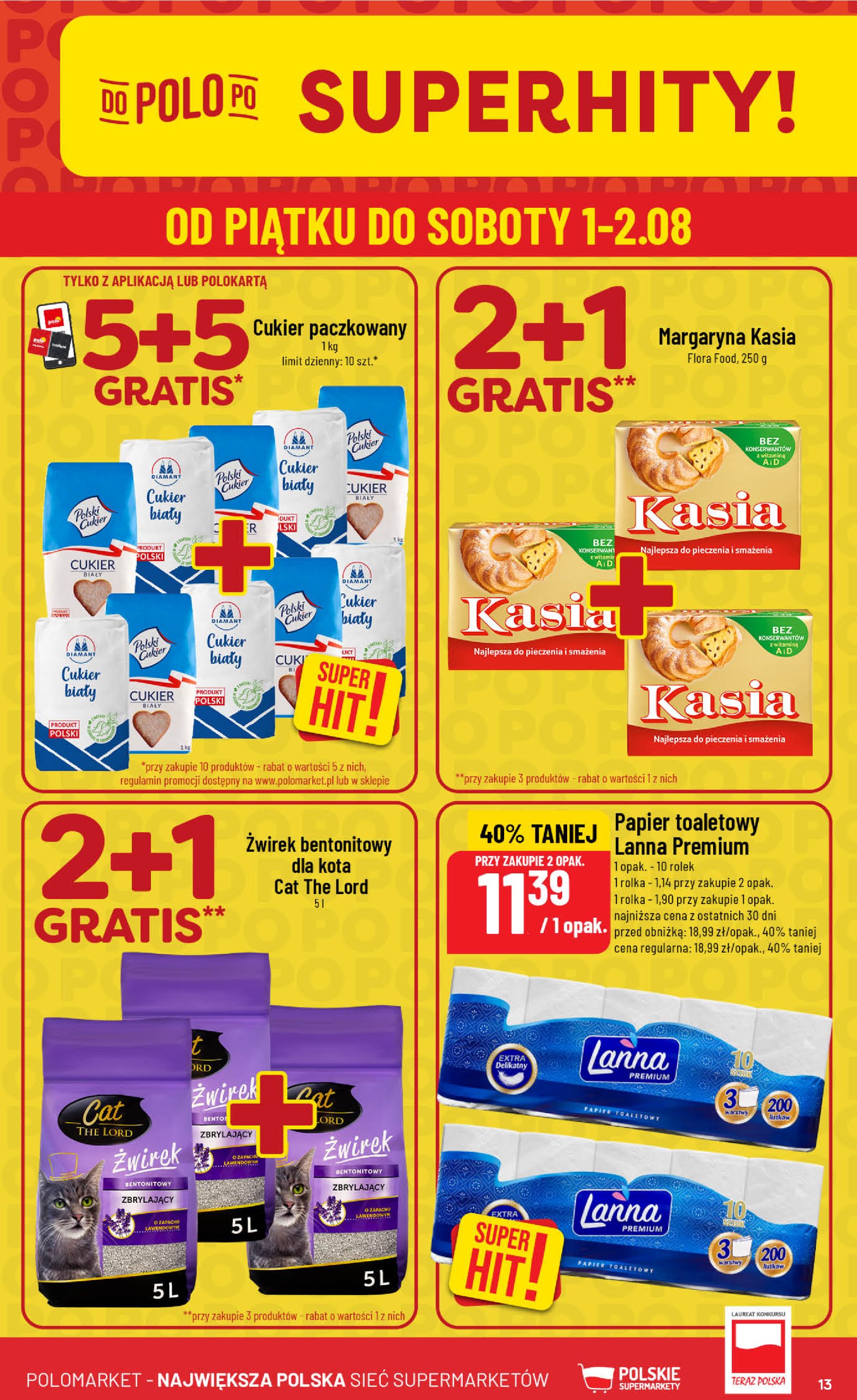 polomarket - Gazetka POLO market ważna od 30.07. - 05.08. - page: 13