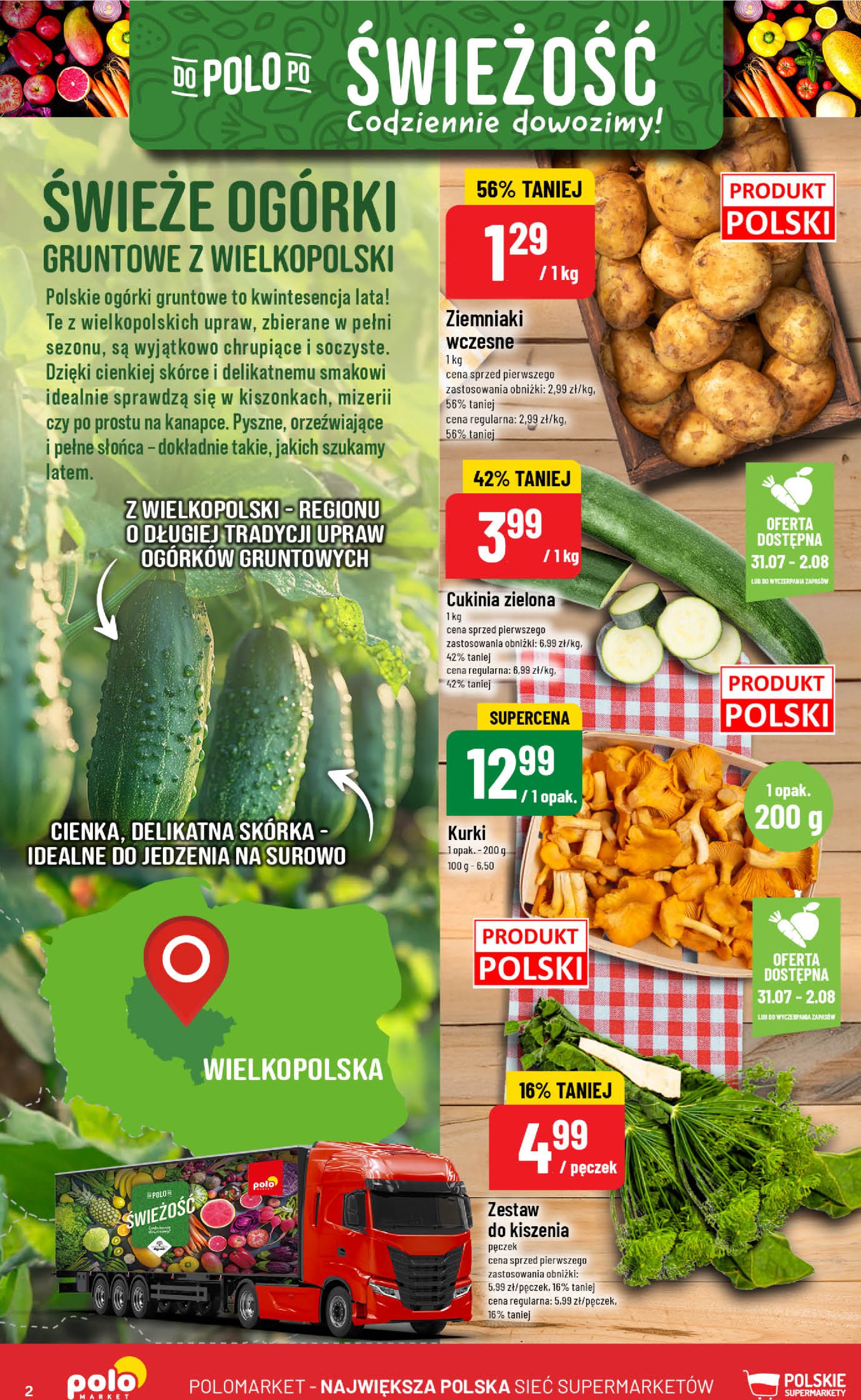 polomarket - Gazetka POLO market ważna od 30.07. - 05.08. - page: 2
