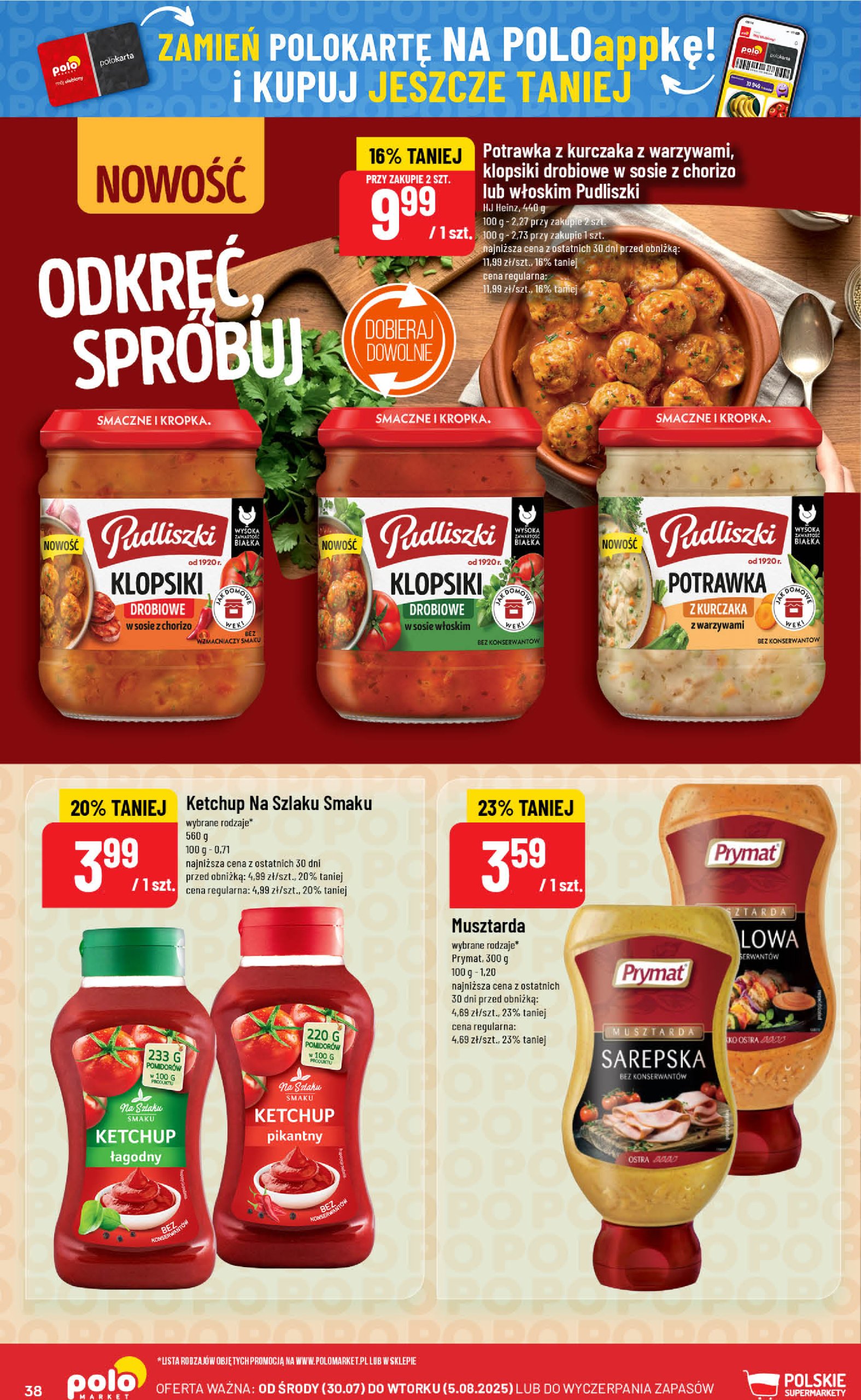 polomarket - Gazetka POLO market ważna od 30.07. - 05.08. - page: 38