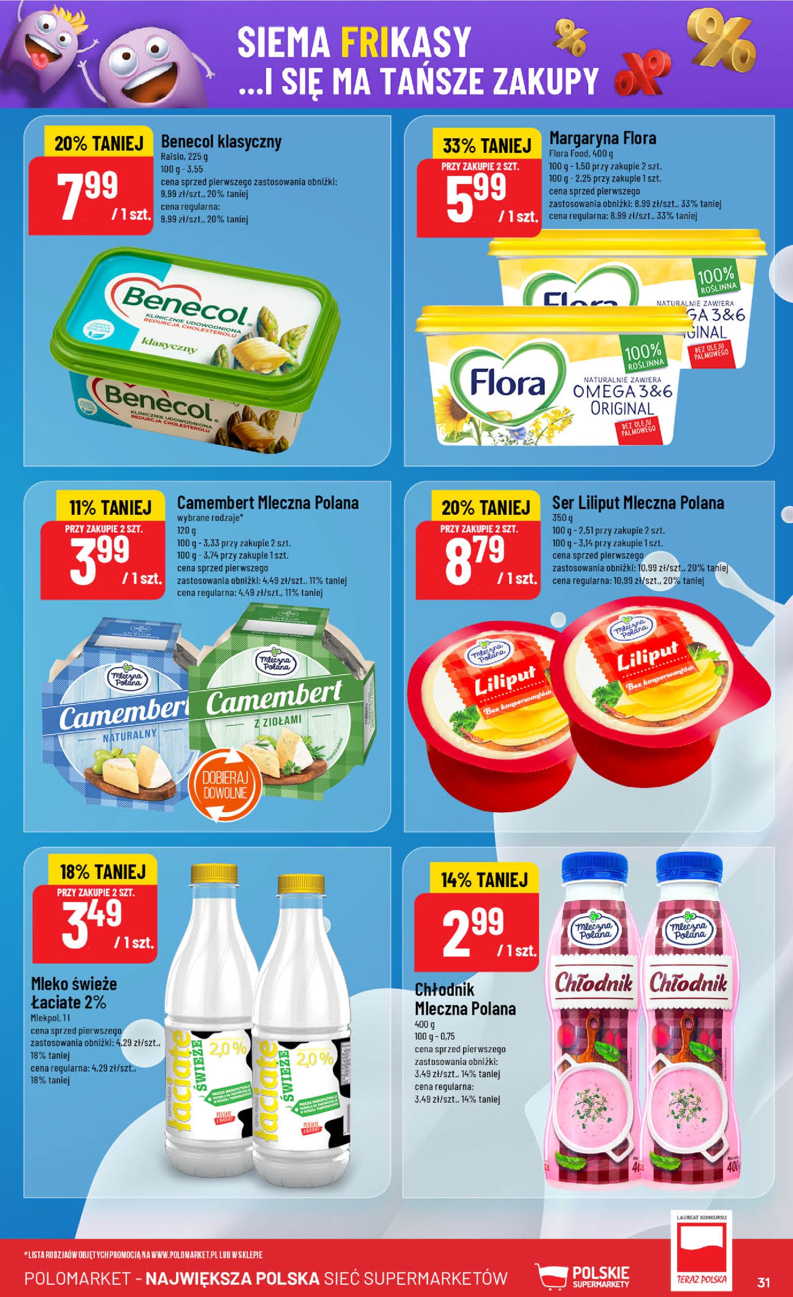 polomarket - Gazetka POLO market ważna od 30.07. - 05.08. - page: 31