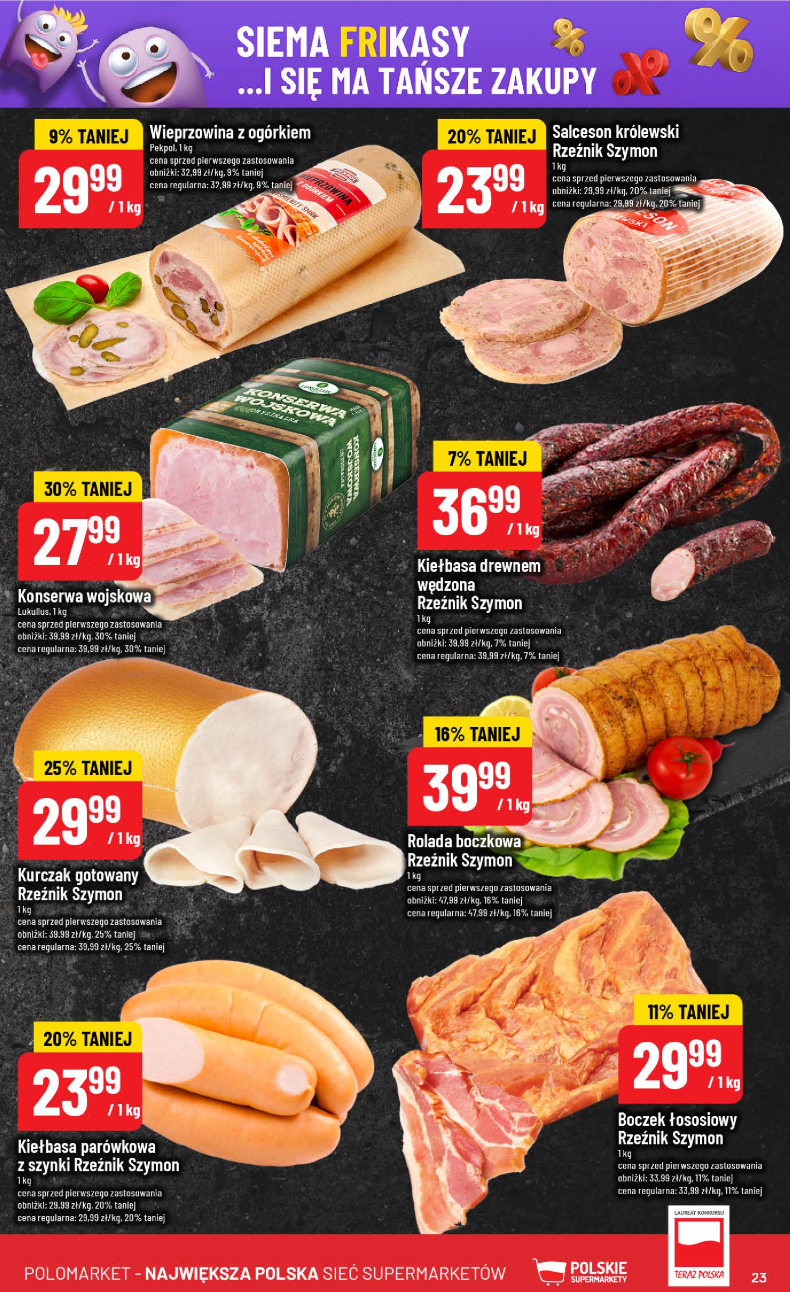 polomarket - Gazetka POLO market ważna od 30.07. - 05.08. - page: 23