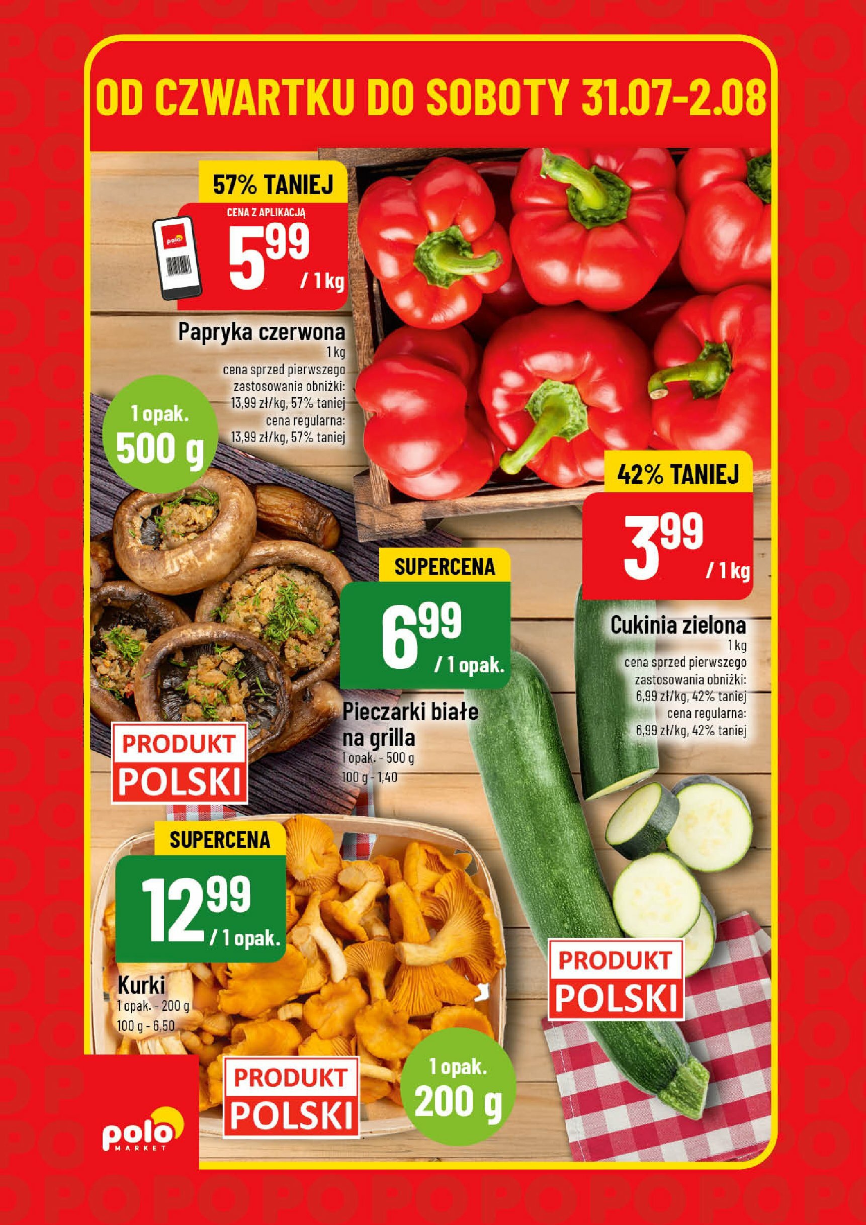 polomarket - Gazetka POLO market - Super Hity na Weekend ważna od 31.07. - 02.08. - page: 4