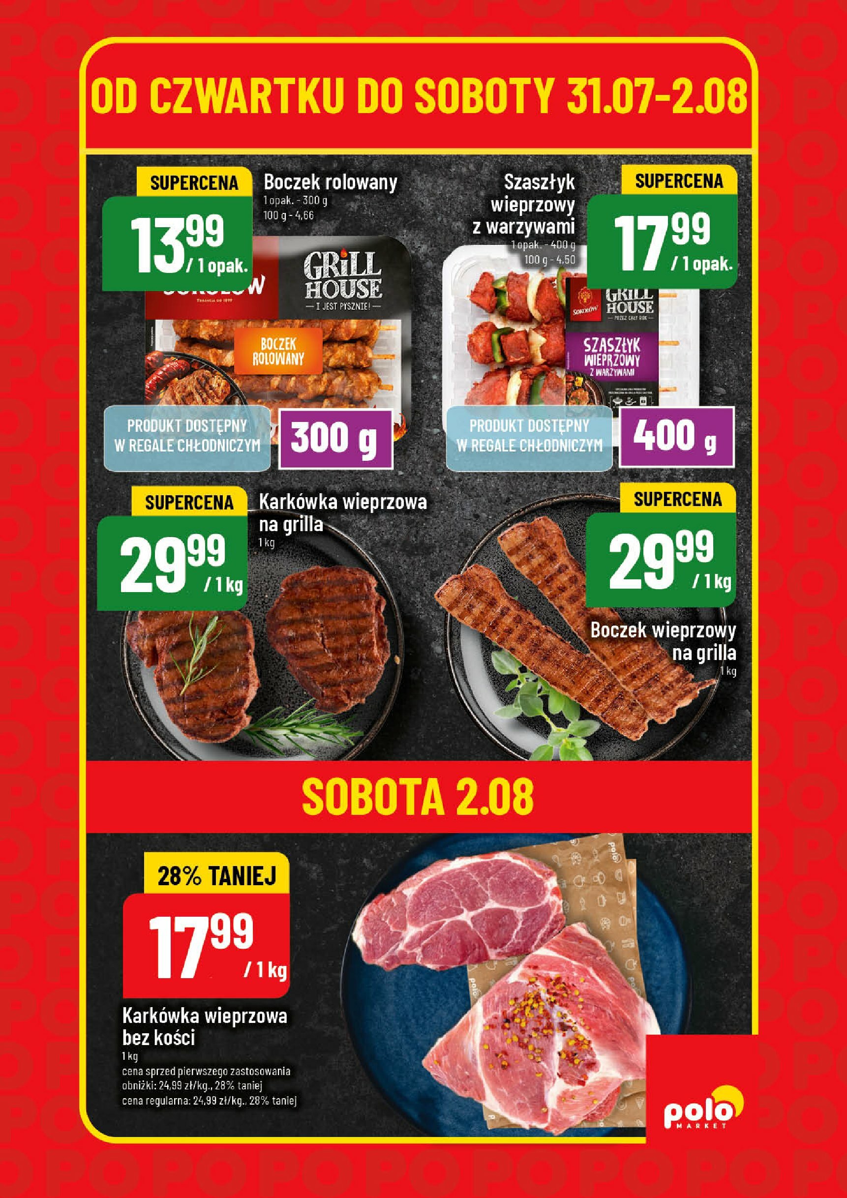 polomarket - Gazetka POLO market - Super Hity na Weekend ważna od 31.07. - 02.08. - page: 7