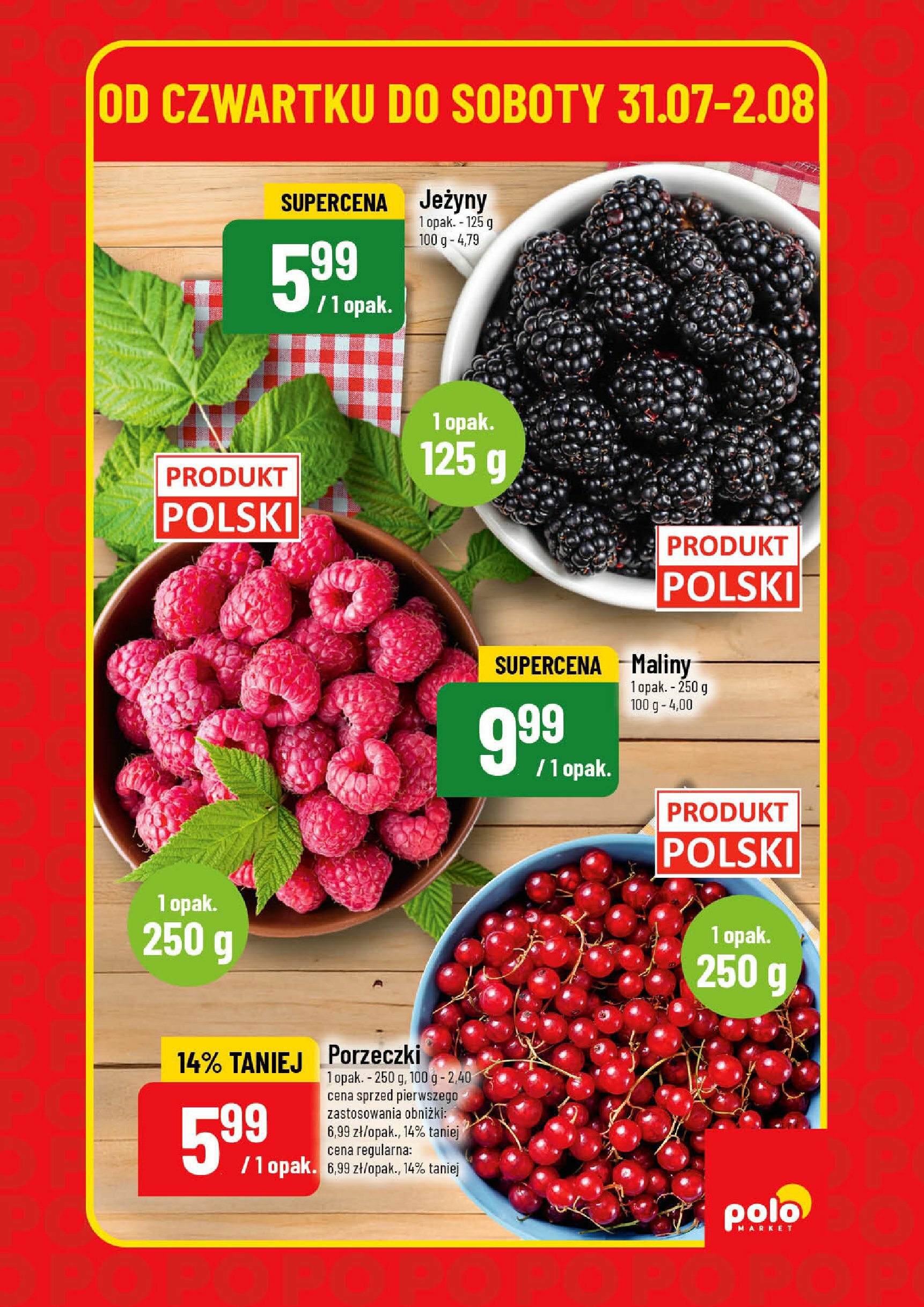 polomarket - Gazetka POLO market - Super Hity na Weekend ważna od 31.07. - 02.08. - page: 5