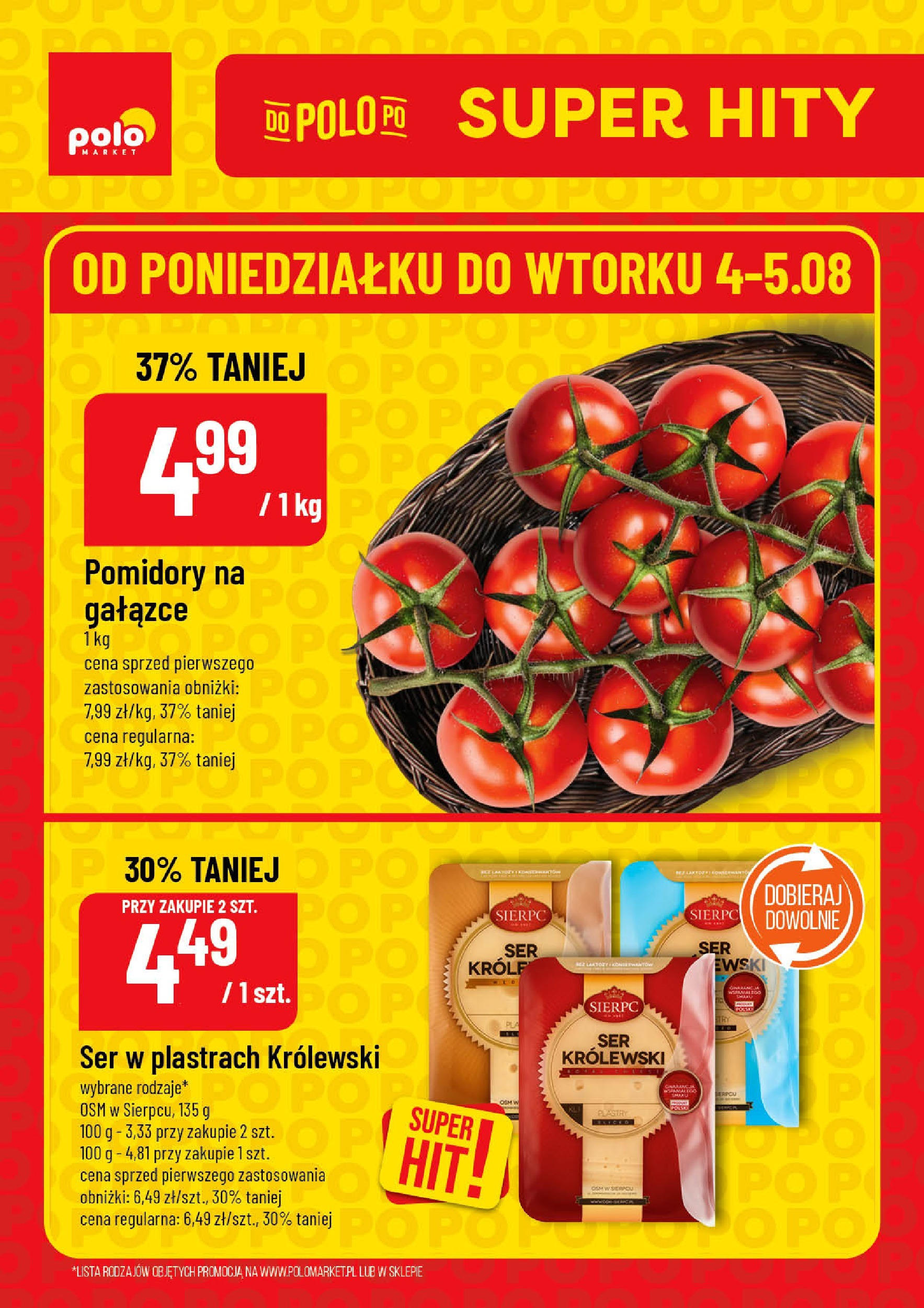 polomarket - Gazetka POLO market - Super Hity - ważna od 04.08. do 05.08.