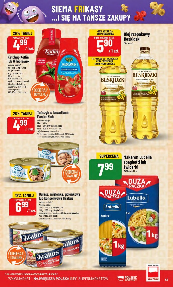 polomarket - Gazetka POLO market - ważna od 06.08. do 12.08. - page: 43