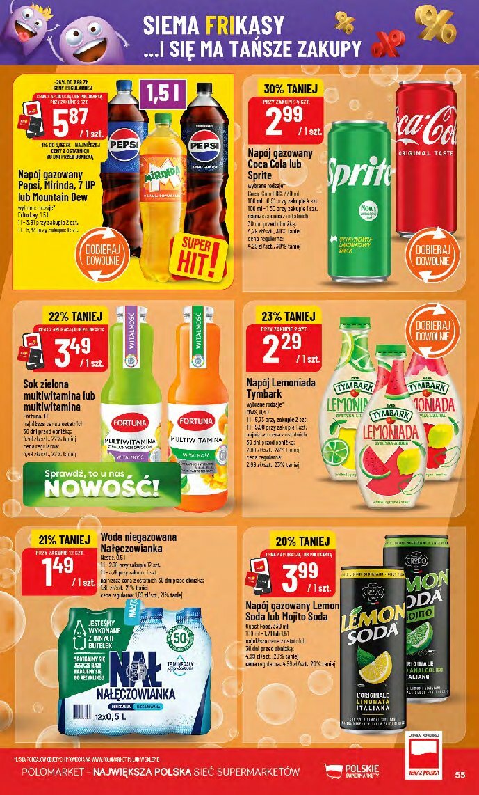 polomarket - Gazetka POLO market - ważna od 06.08. do 12.08. - page: 55