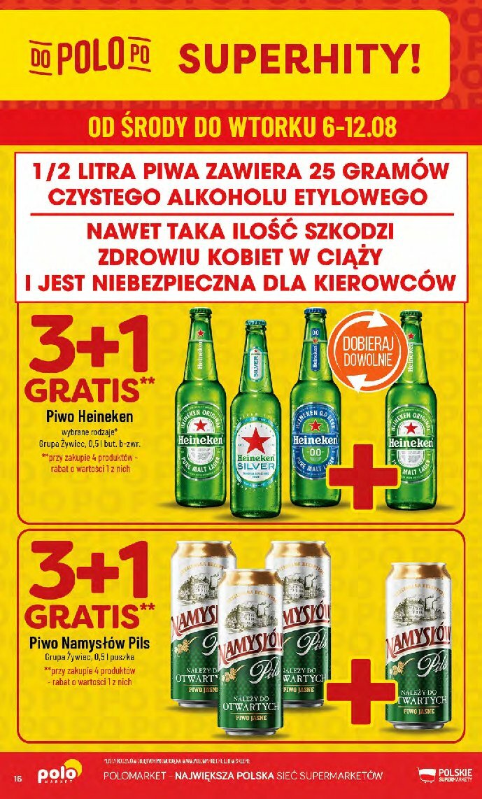 polomarket - Gazetka POLO market - ważna od 06.08. do 12.08. - page: 16