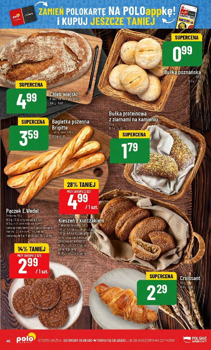polomarket - Gazetka POLO market - ważna od 06.08. do 12.08. - page: 46