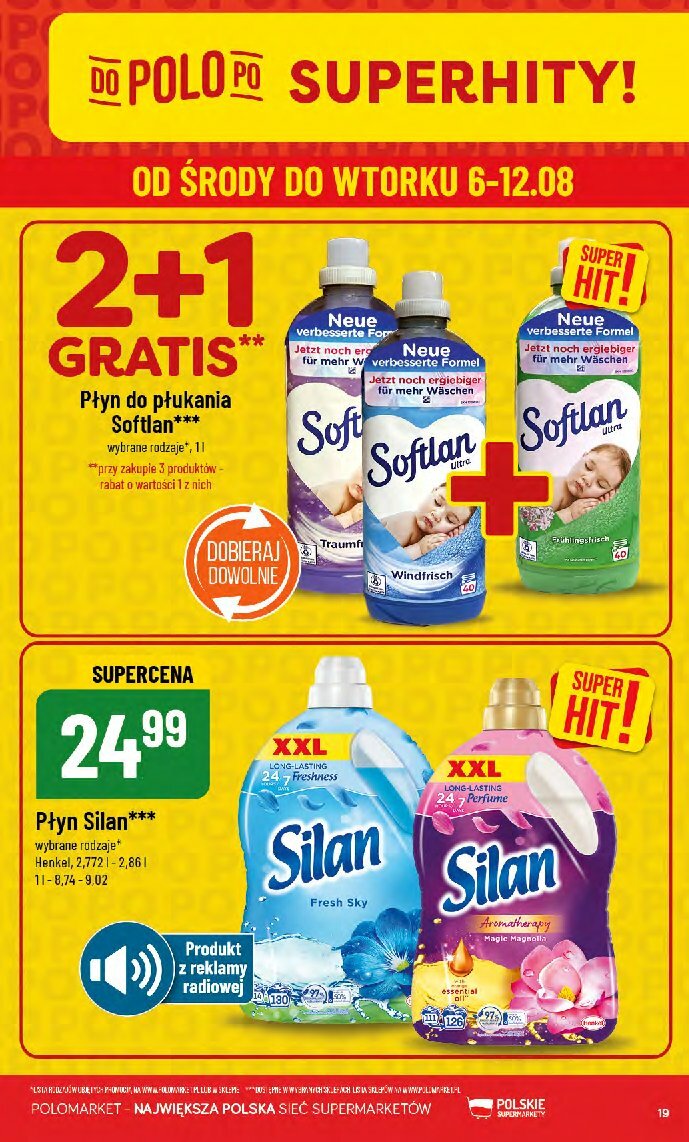 polomarket - Gazetka POLO market - ważna od 06.08. do 12.08. - page: 19
