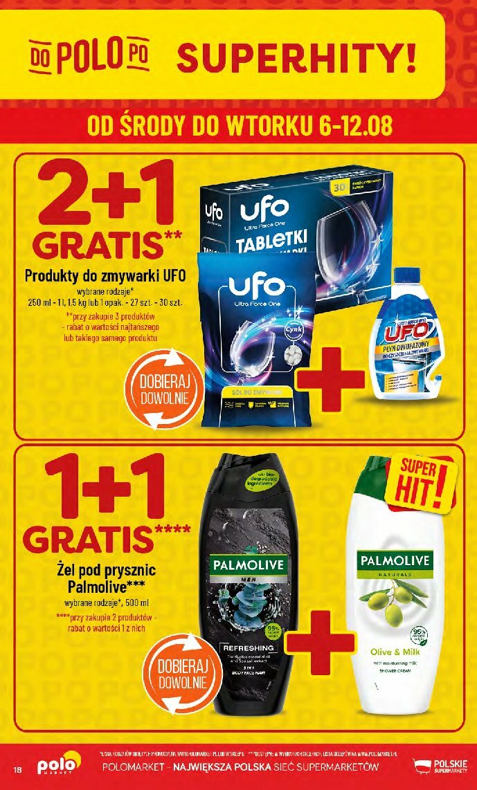 polomarket - Gazetka POLO market - ważna od 06.08. do 12.08. - page: 18
