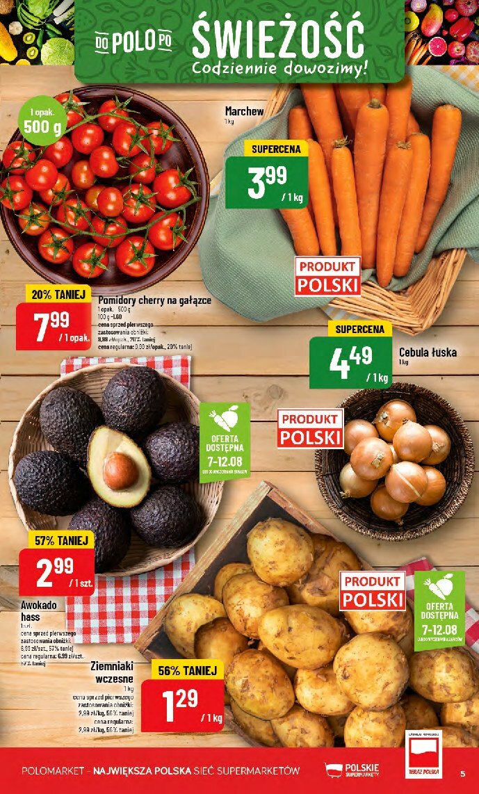 polomarket - Gazetka POLO market - ważna od 06.08. do 12.08. - page: 5