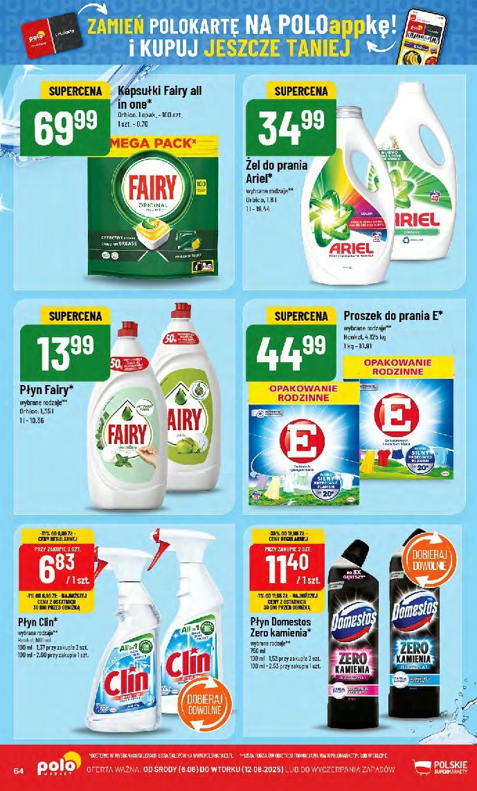 polomarket - Gazetka POLO market - ważna od 06.08. do 12.08. - page: 64