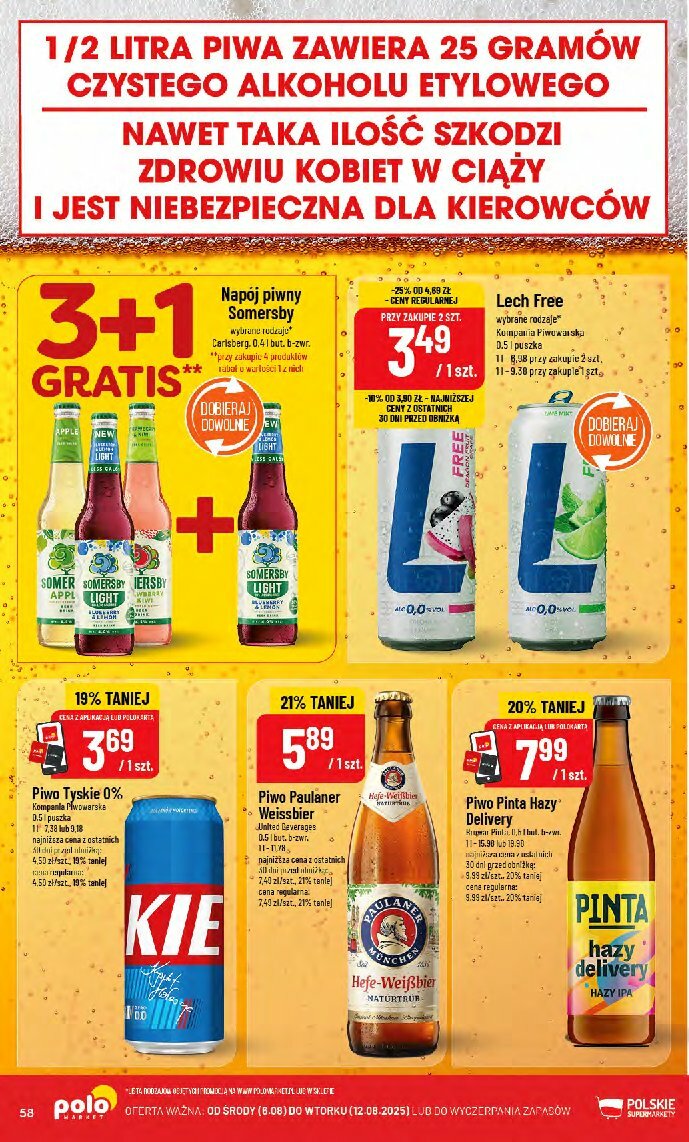 polomarket - Gazetka POLO market - ważna od 06.08. do 12.08. - page: 58