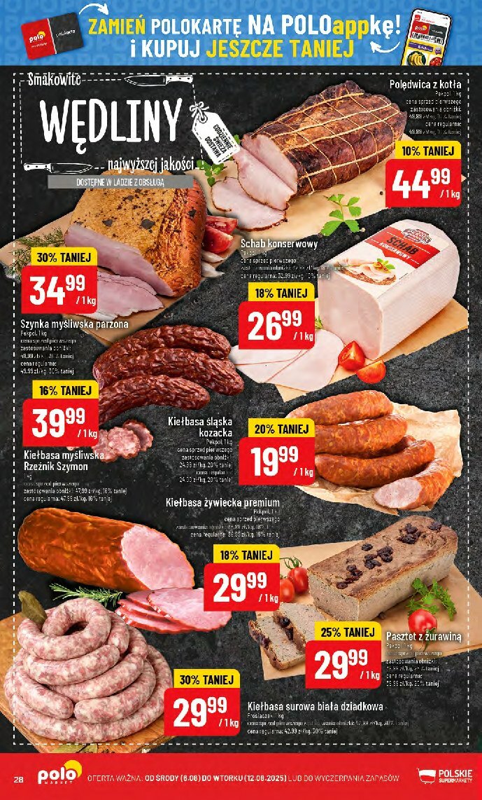 polomarket - Gazetka POLO market - ważna od 06.08. do 12.08. - page: 28