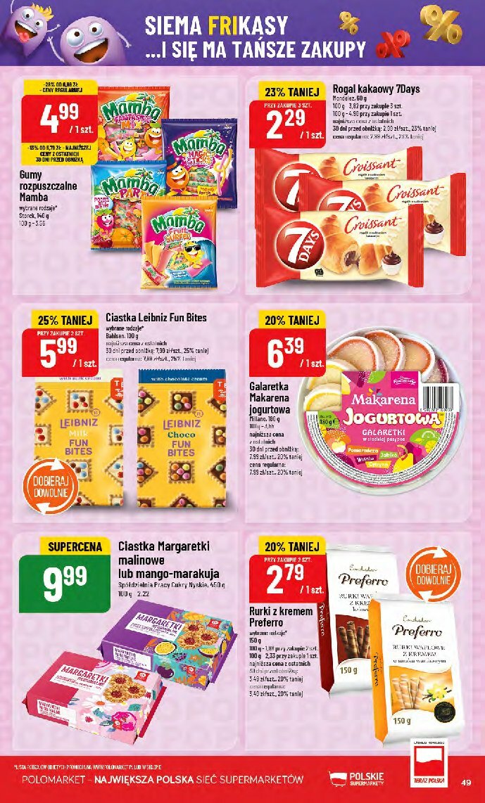 polomarket - Gazetka POLO market - ważna od 06.08. do 12.08. - page: 49
