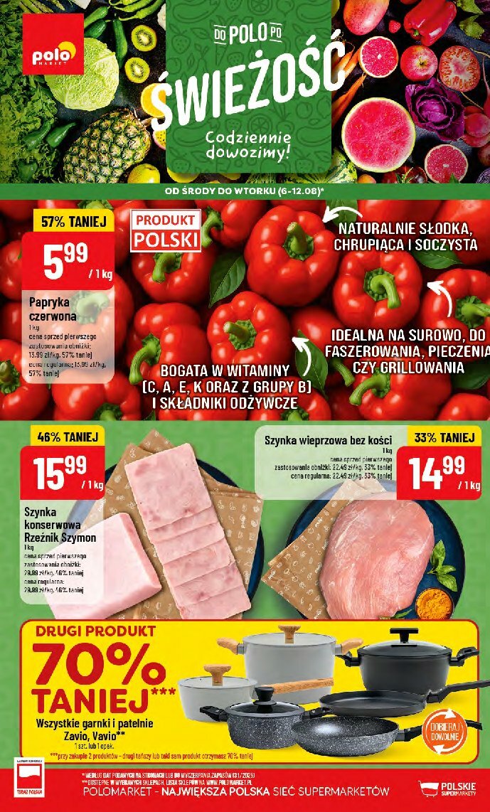 polomarket - Gazetka POLO market - ważna od 06.08. do 12.08.