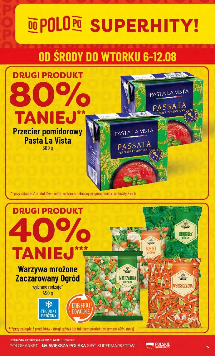polomarket - Gazetka POLO market - ważna od 06.08. do 12.08. - page: 15