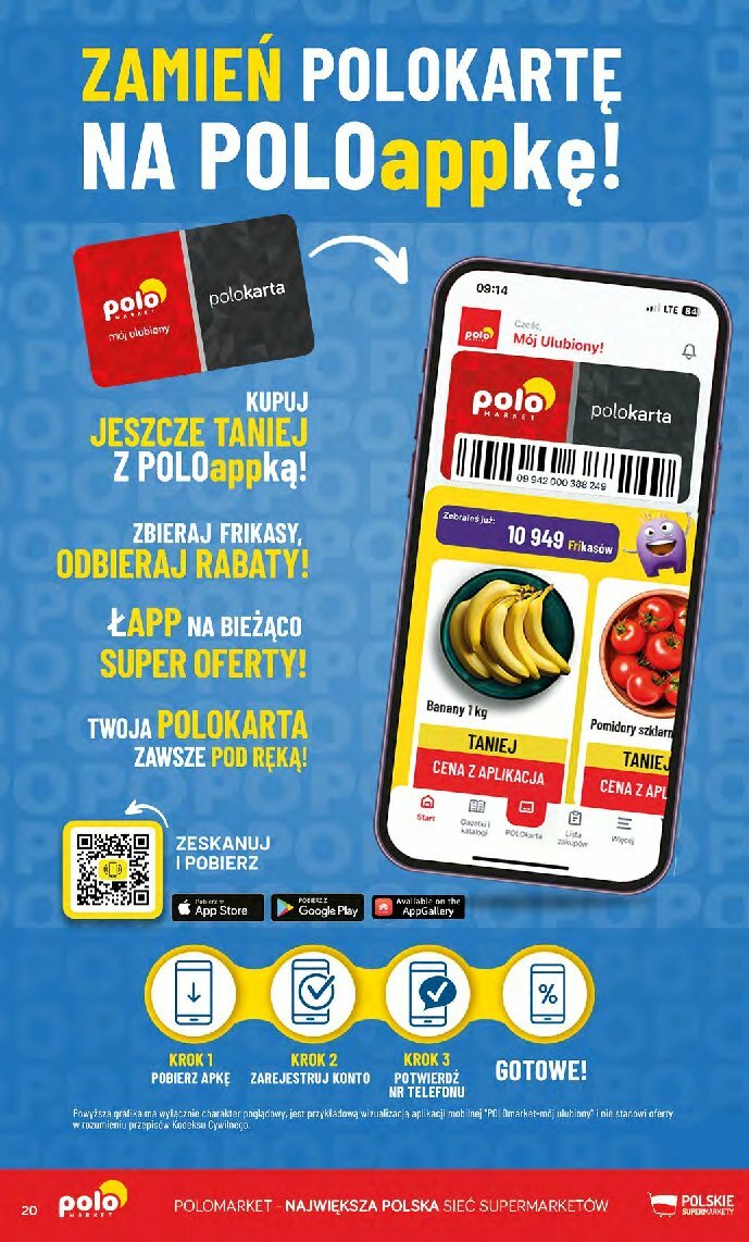 polomarket - Gazetka POLO market - ważna od 06.08. do 12.08. - page: 20