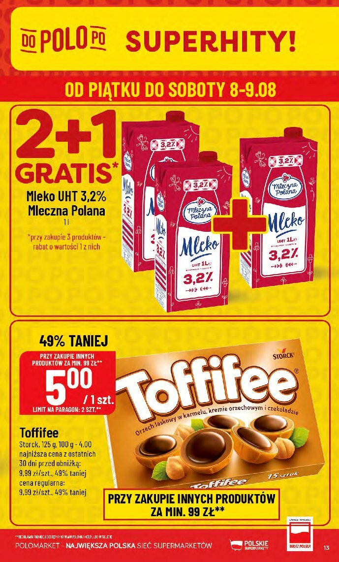 polomarket - Gazetka POLO market - ważna od 06.08. do 12.08. - page: 13
