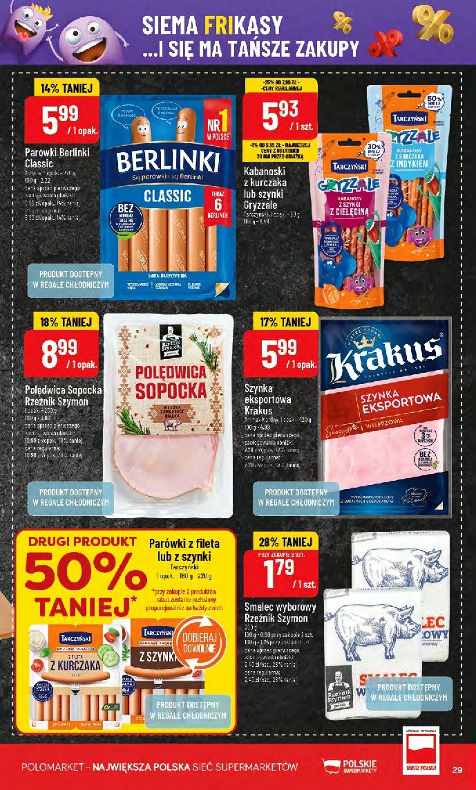 polomarket - Gazetka POLO market - ważna od 06.08. do 12.08. - page: 29