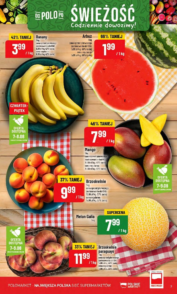 polomarket - Gazetka POLO market - ważna od 06.08. do 12.08. - page: 7