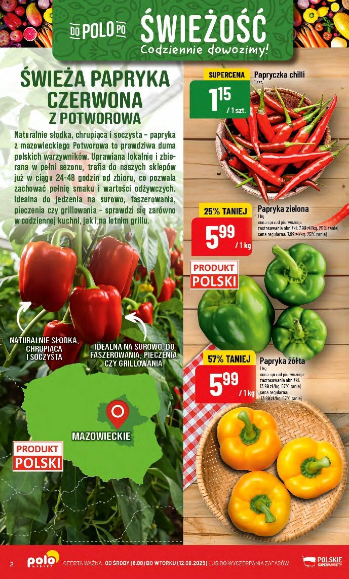 polomarket - Gazetka POLO market - ważna od 06.08. do 12.08. - page: 2
