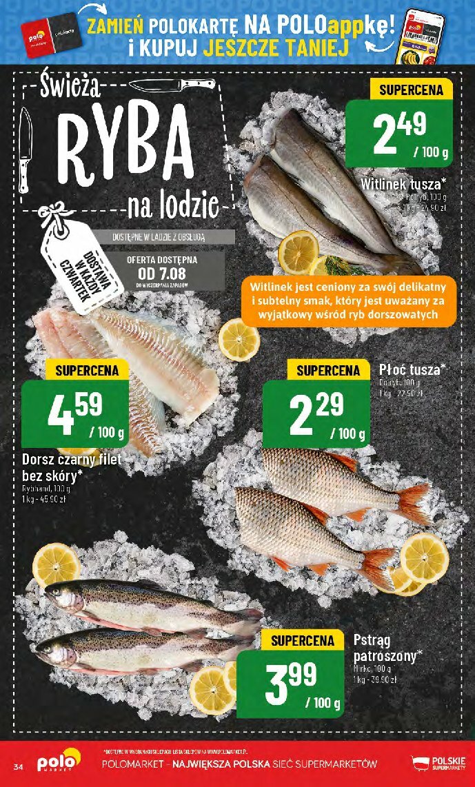 polomarket - Gazetka POLO market - ważna od 06.08. do 12.08. - page: 34