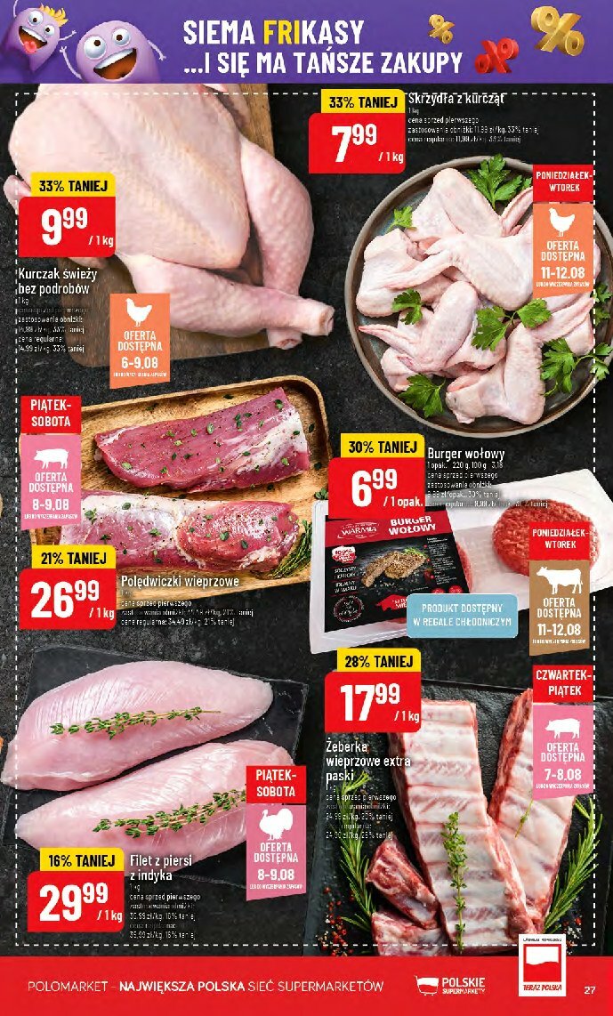 polomarket - Gazetka POLO market - ważna od 06.08. do 12.08. - page: 27