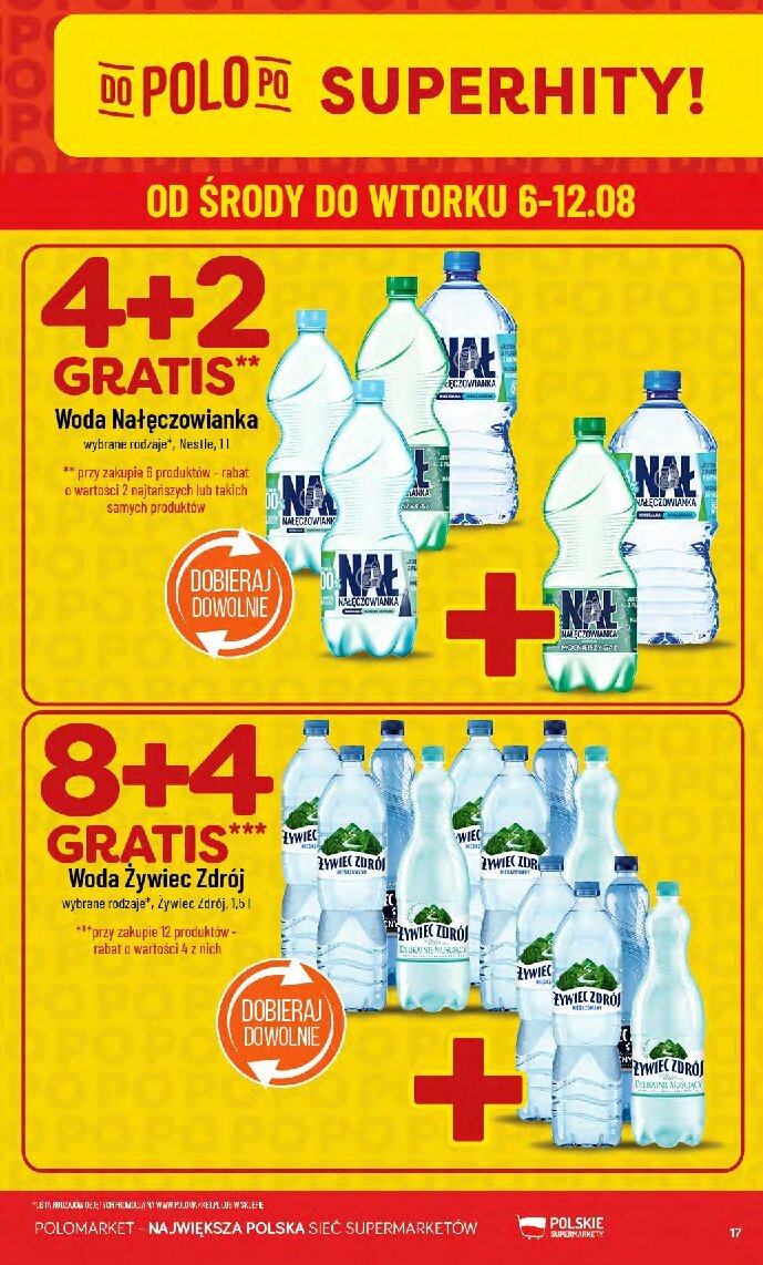 polomarket - Gazetka POLO market - ważna od 06.08. do 12.08. - page: 17