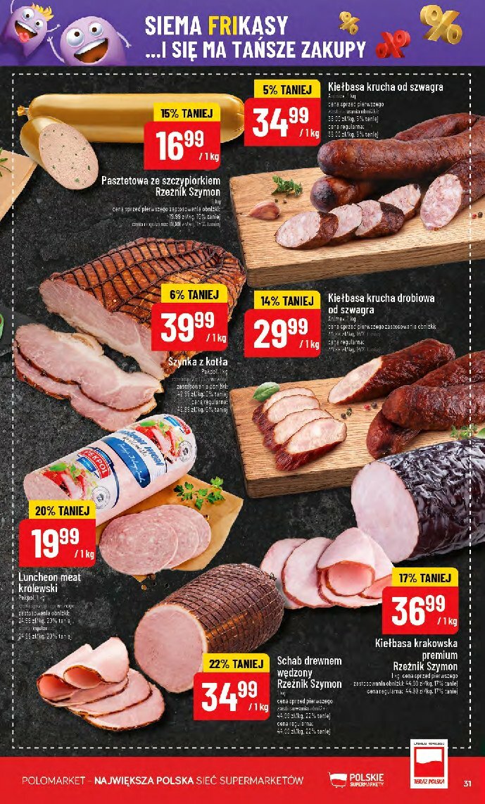polomarket - Gazetka POLO market - ważna od 06.08. do 12.08. - page: 31