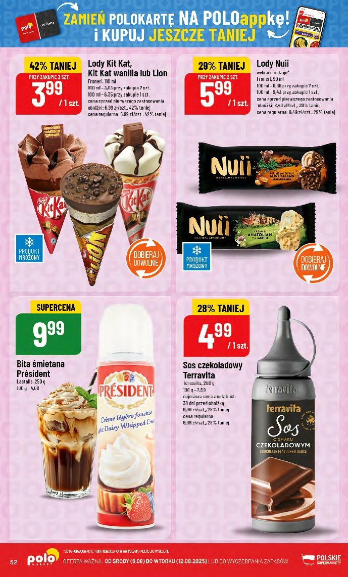 polomarket - Gazetka POLO market - ważna od 06.08. do 12.08. - page: 52
