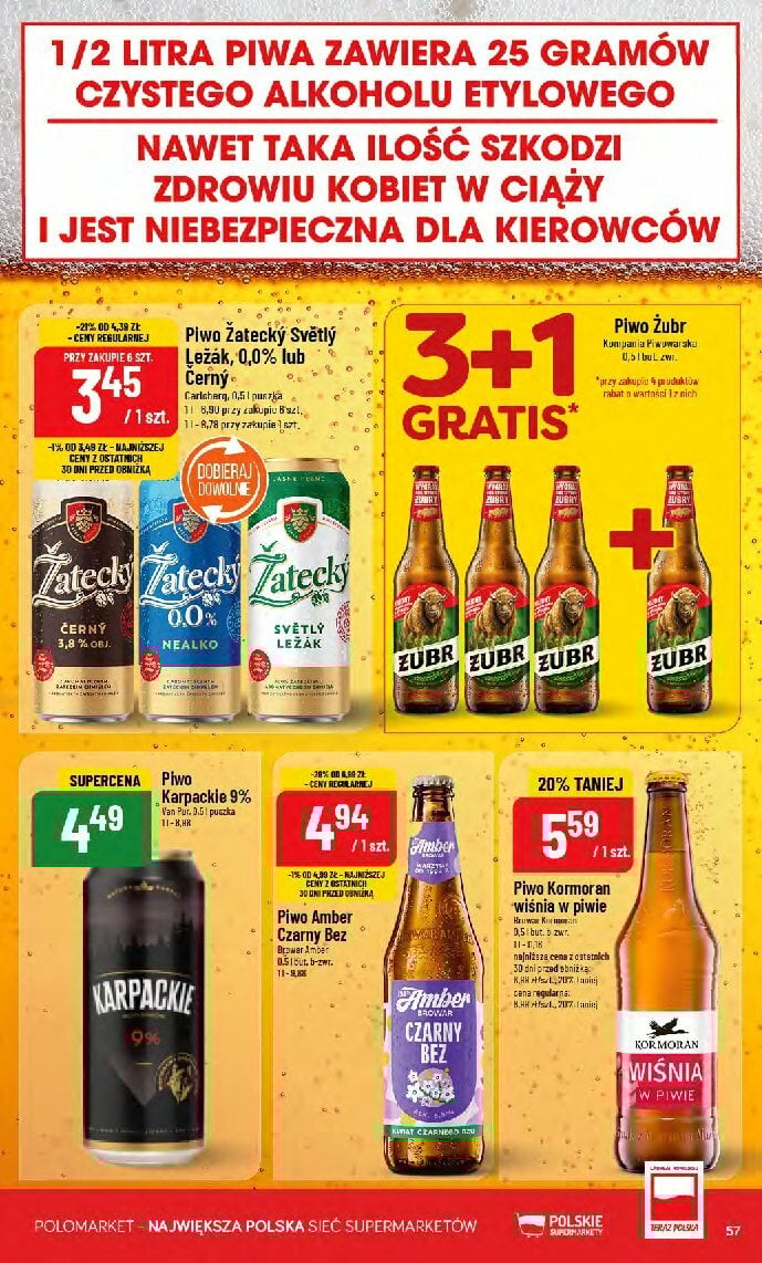 polomarket - Gazetka POLO market - ważna od 06.08. do 12.08. - page: 57