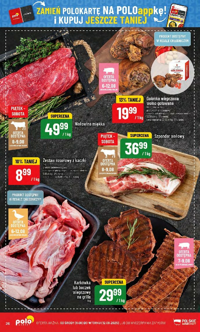 polomarket - Gazetka POLO market - ważna od 06.08. do 12.08. - page: 26