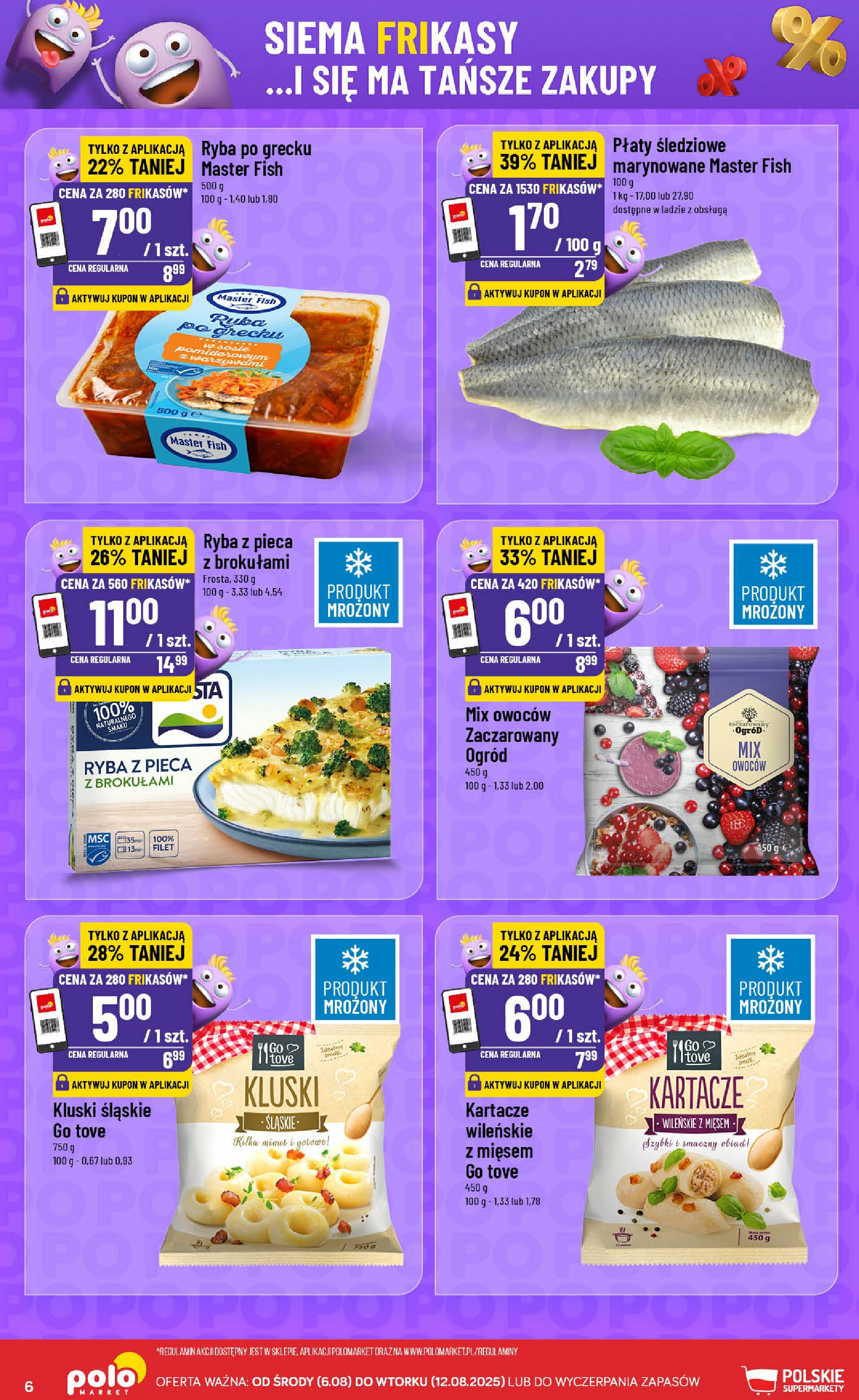 polomarket - Gazetka POLO market - Frikasowy Katalog - ważna od 06.08. do 12.08. - page: 6