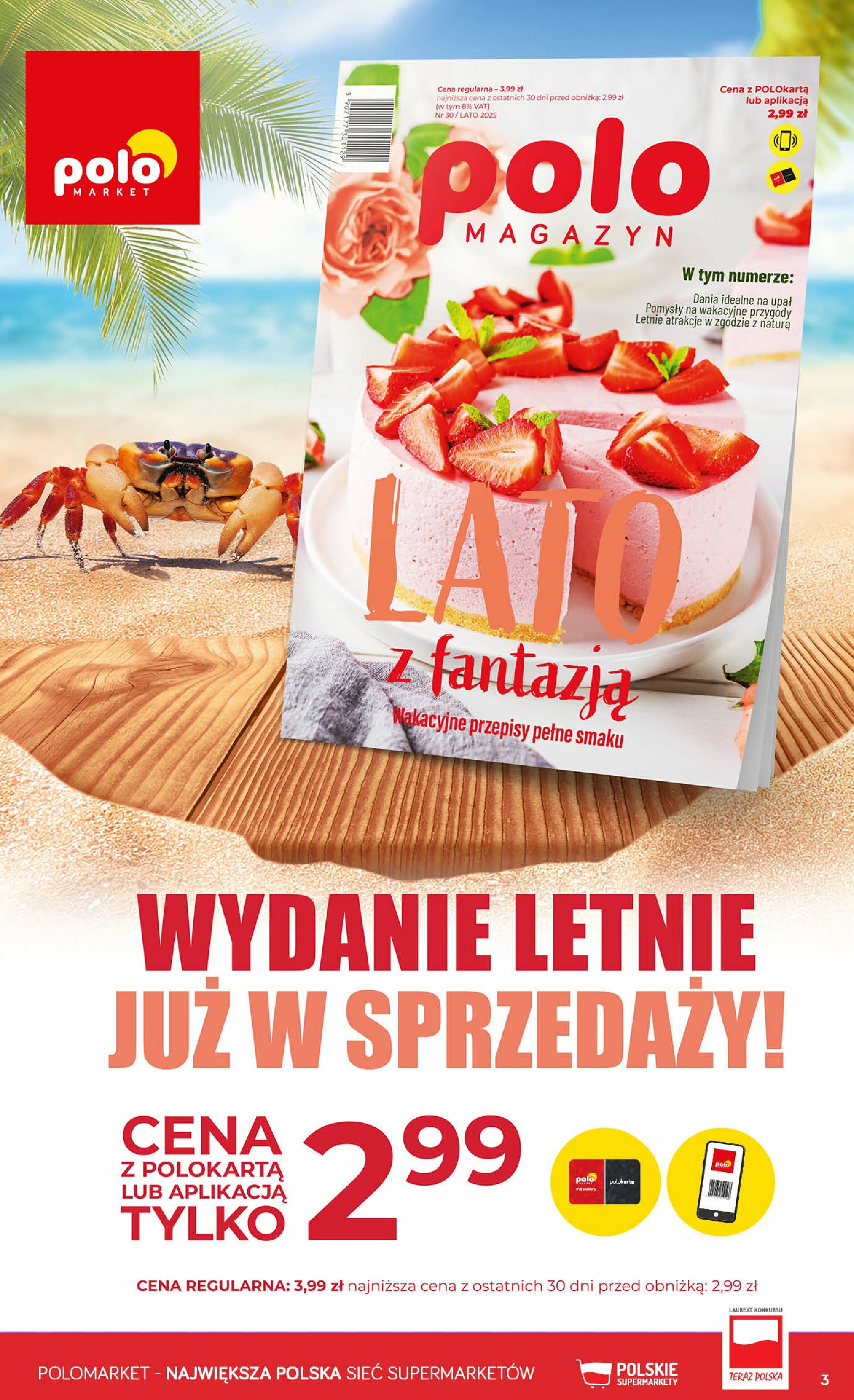 polomarket - Gazetka POLO market - Frikasowy Katalog - ważna od 06.08. do 12.08. - page: 3