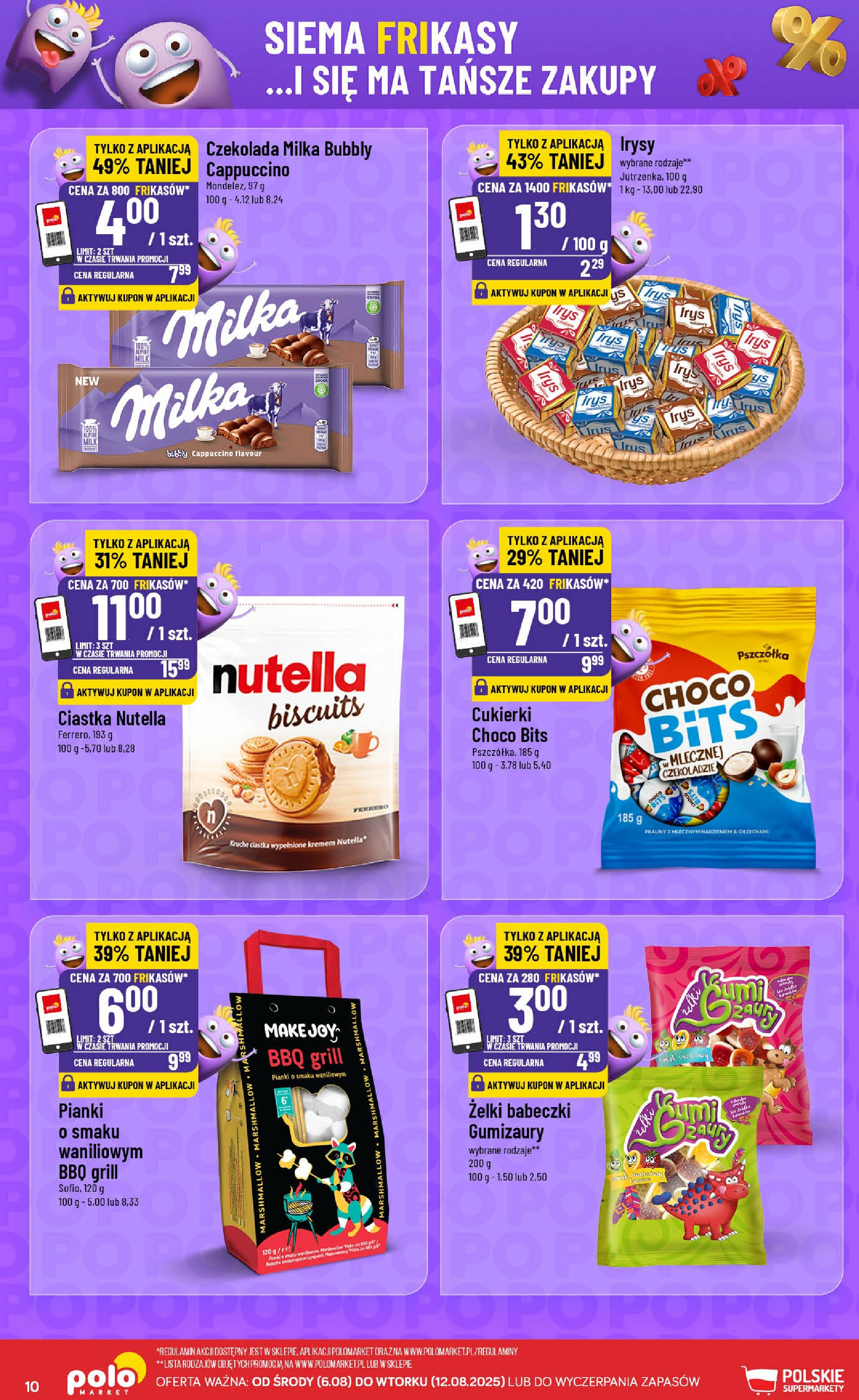polomarket - Gazetka POLO market - Frikasowy Katalog - ważna od 06.08. do 12.08. - page: 10