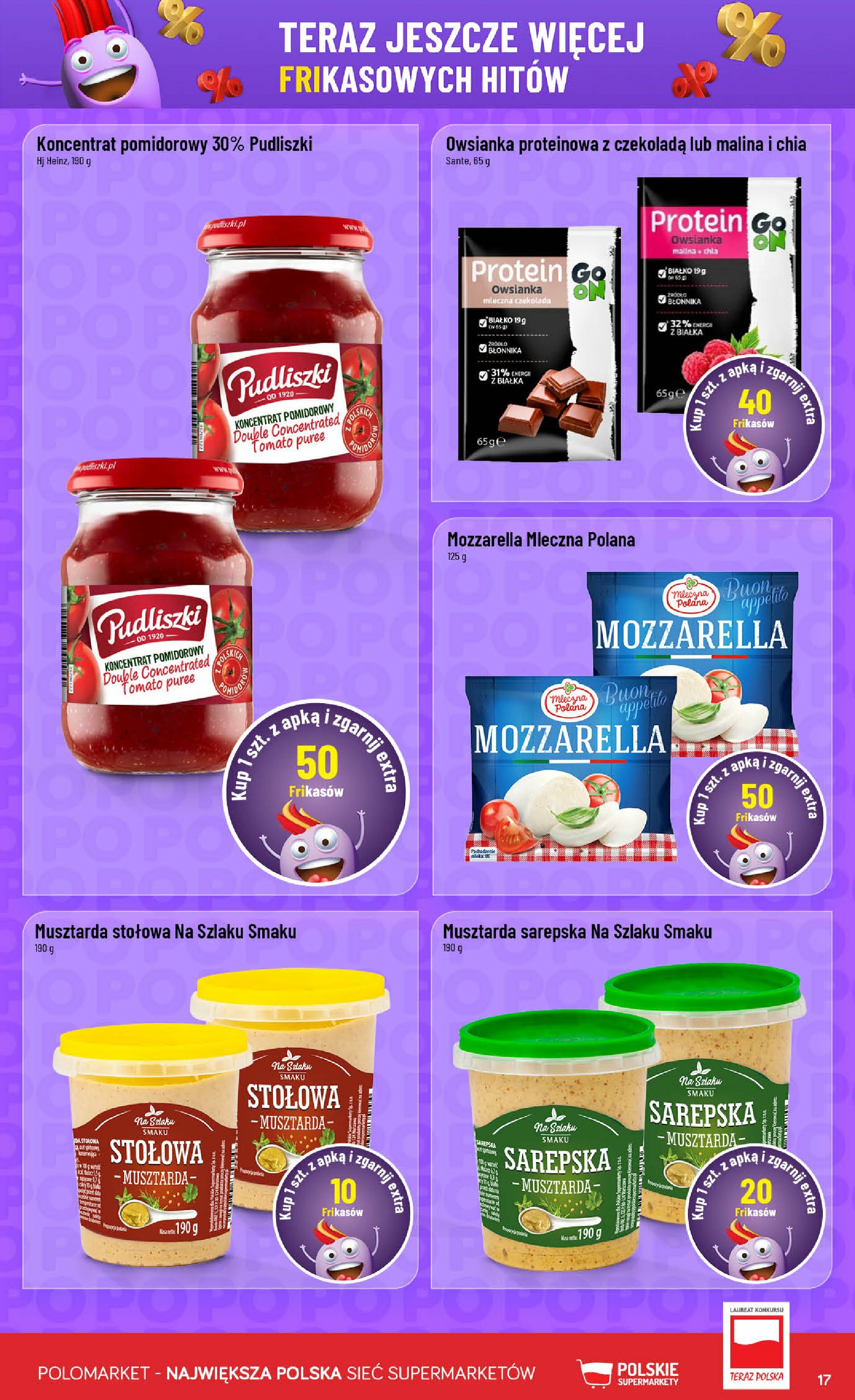 polomarket - Gazetka POLO market - Frikasowy Katalog - ważna od 06.08. do 12.08. - page: 17