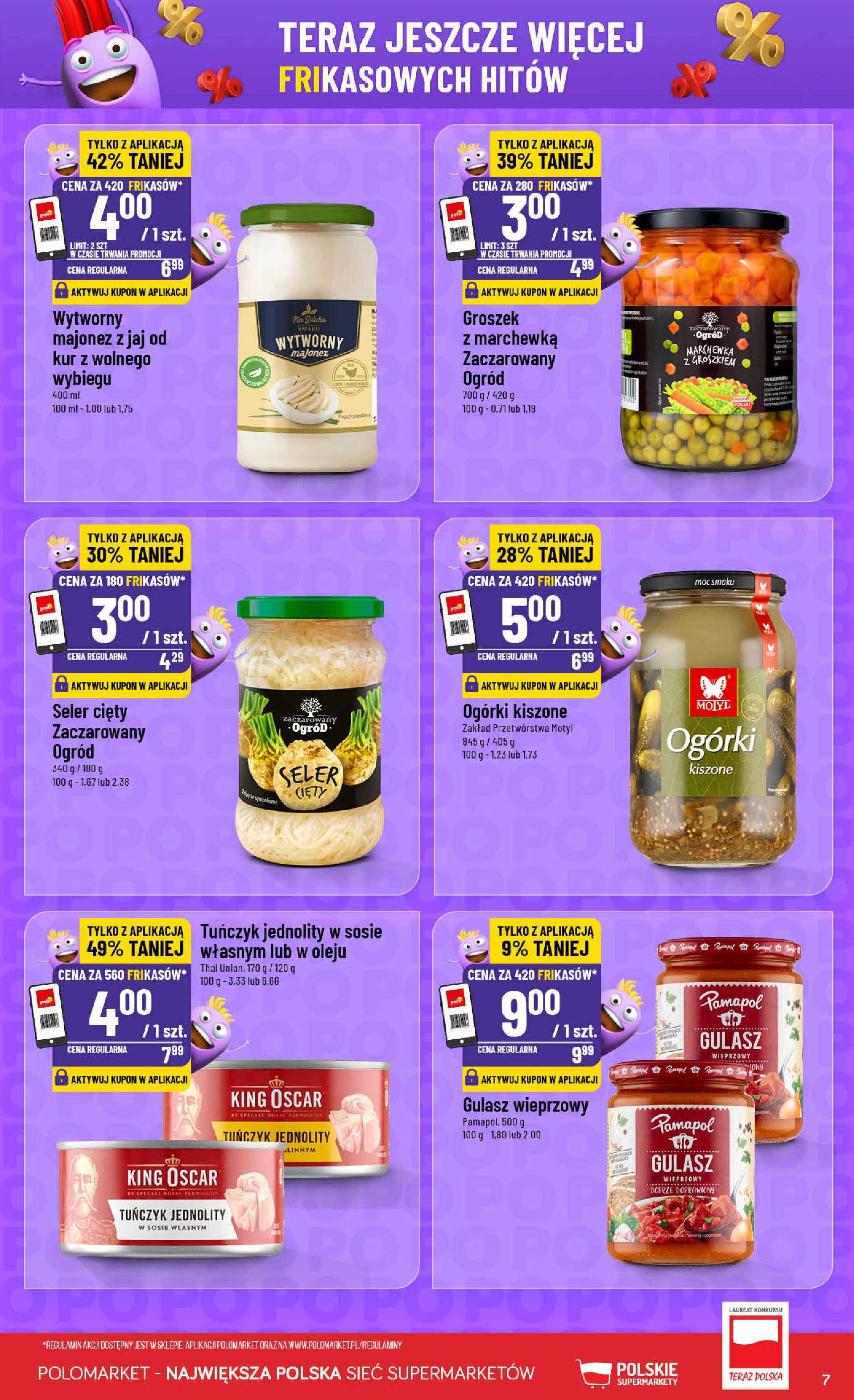 polomarket - Gazetka POLO market - Frikasowy Katalog - ważna od 06.08. do 12.08. - page: 7
