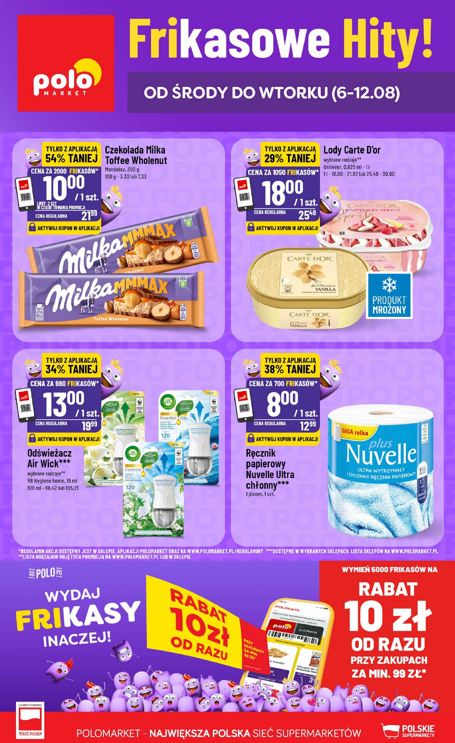 polomarket - Gazetka POLO market - Frikasowy Katalog - ważna od 06.08. do 12.08.