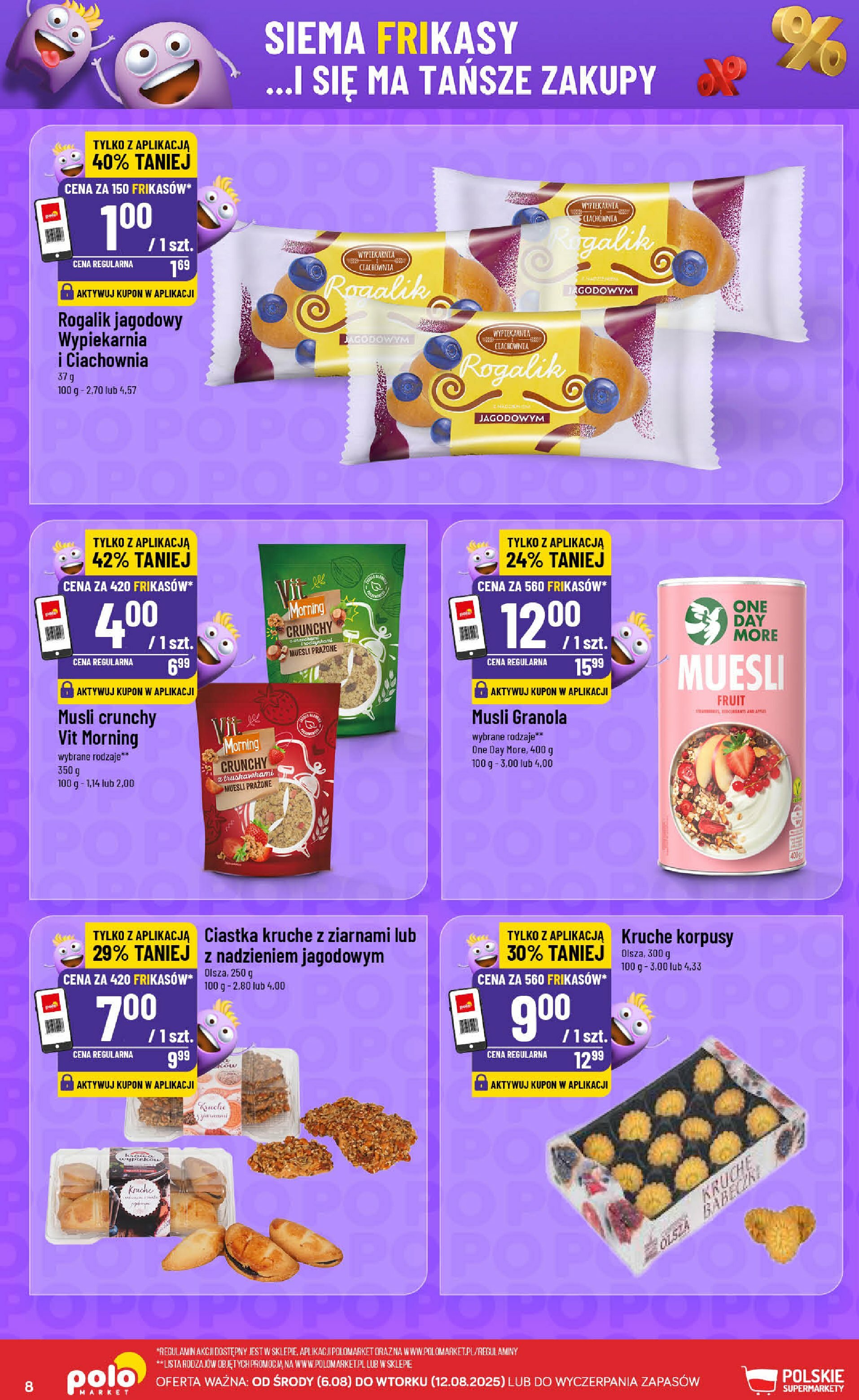 polomarket - Gazetka POLO market - Frikasowy Katalog - ważna od 06.08. do 12.08. - page: 8