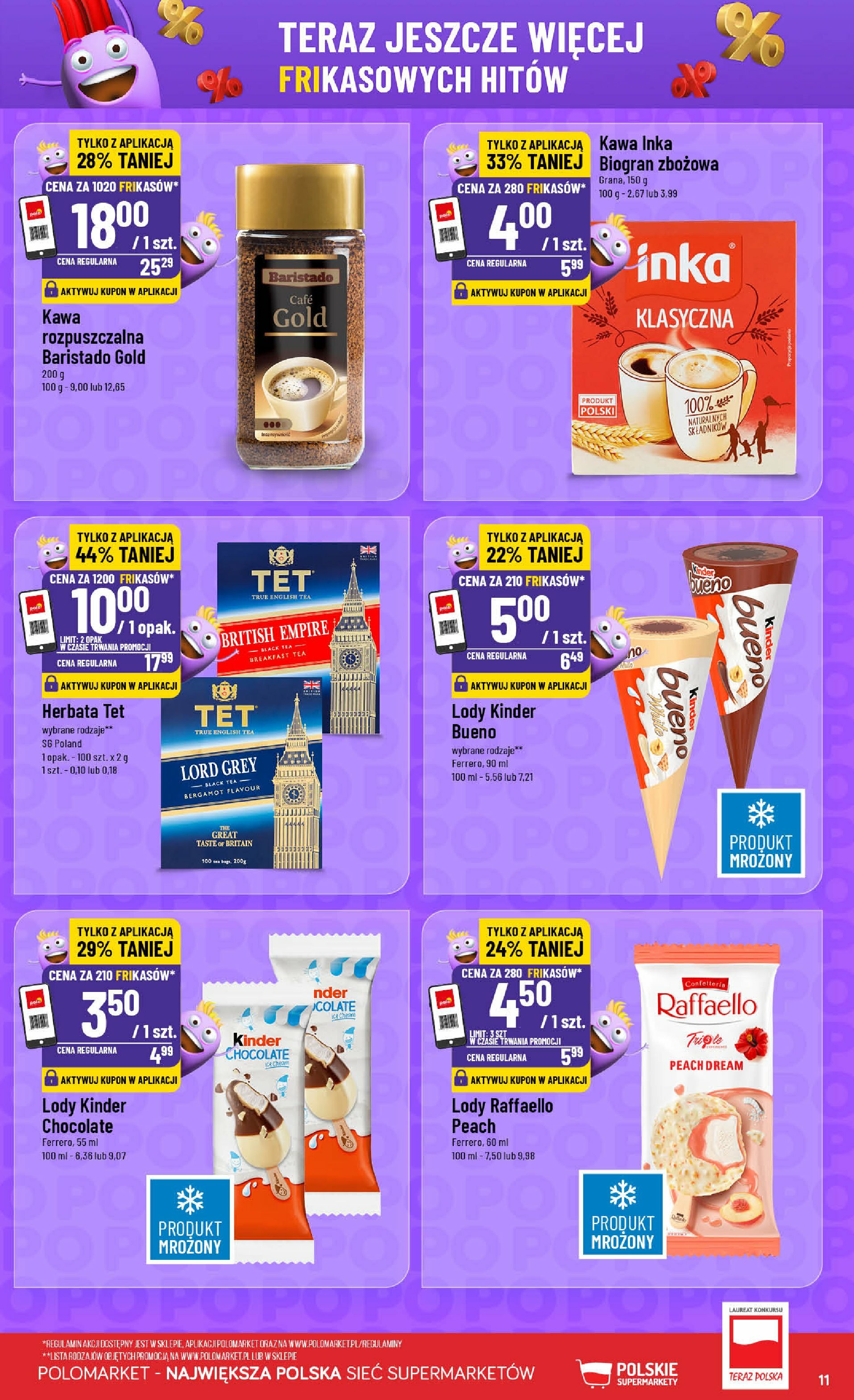polomarket - Gazetka POLO market - Frikasowy Katalog - ważna od 06.08. do 12.08. - page: 11